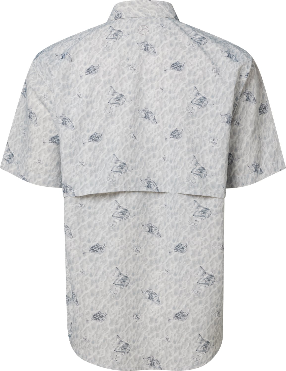 Magellan Outdoors Men's Laguna Madre Artist Series Crab Trap Fishing T-shirt - view number 2