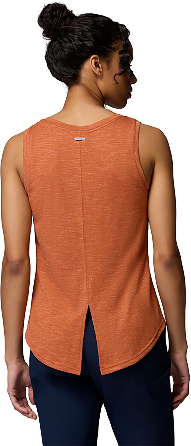 Columbia Sportswear Women's University of Texas CLG Cades Cape Tank Top - view number 2