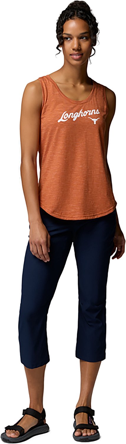Columbia Sportswear Women's University of Texas CLG Cades Cape Tank Top - view number 5