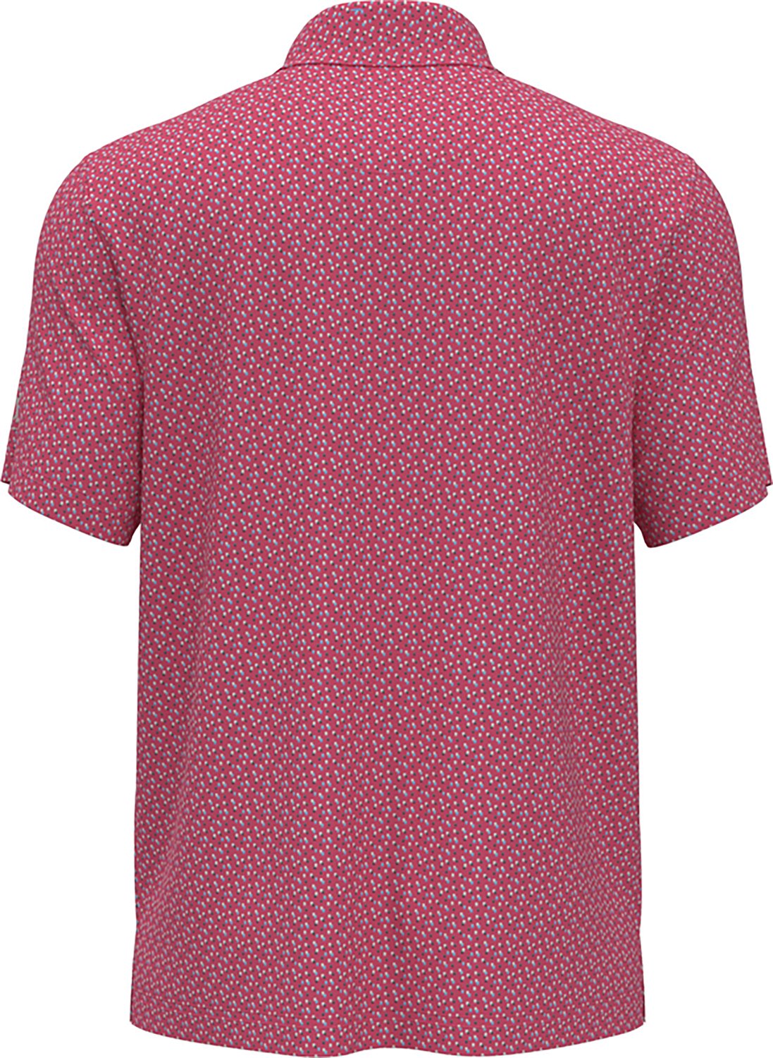 PGA Tour Men's Short Sleeve Confetti Geo Printed Polo - view number 2