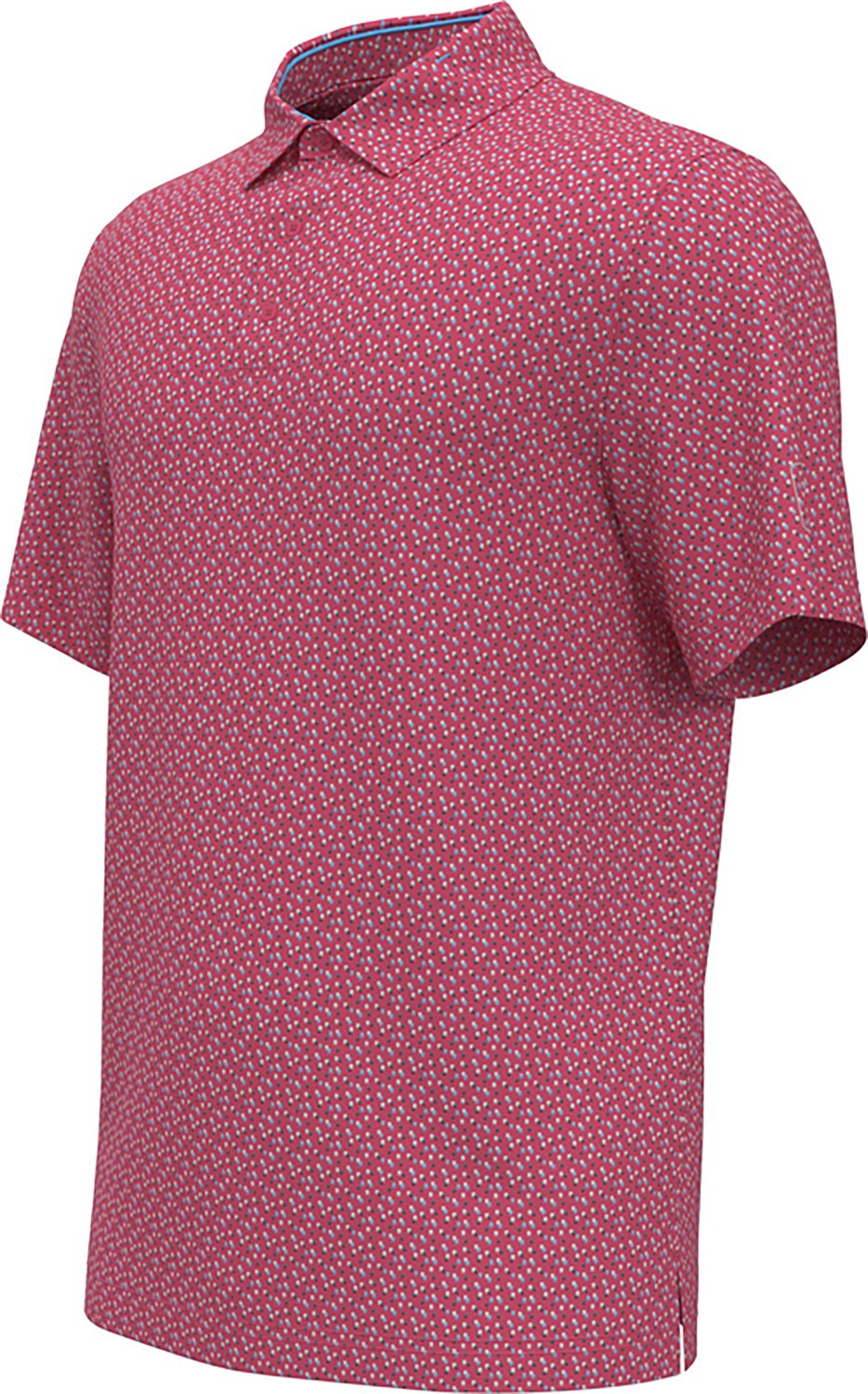 PGA Tour Men's Short Sleeve Confetti Geo Printed Polo - view number 3