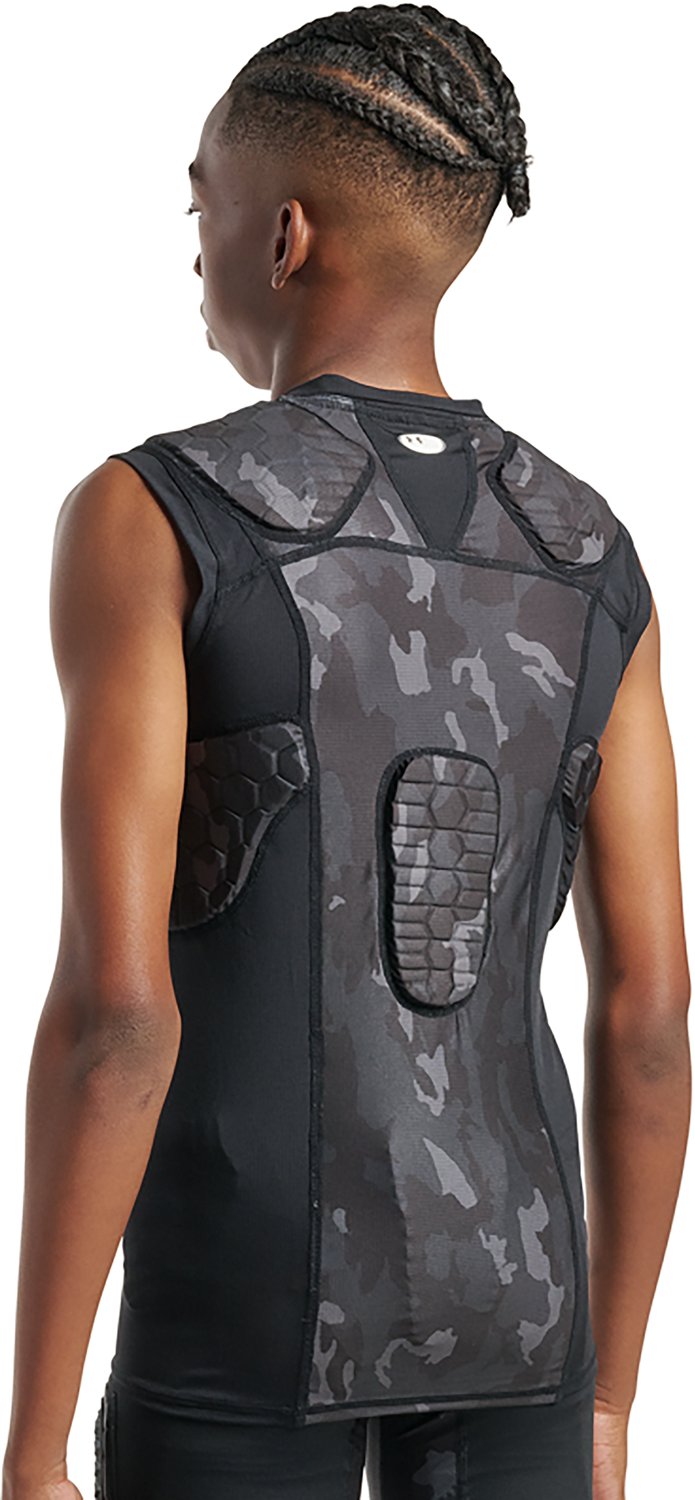 Under Armour Kids' Gameday Armour Pro 5-Pad Nov Camo Top - view number 2