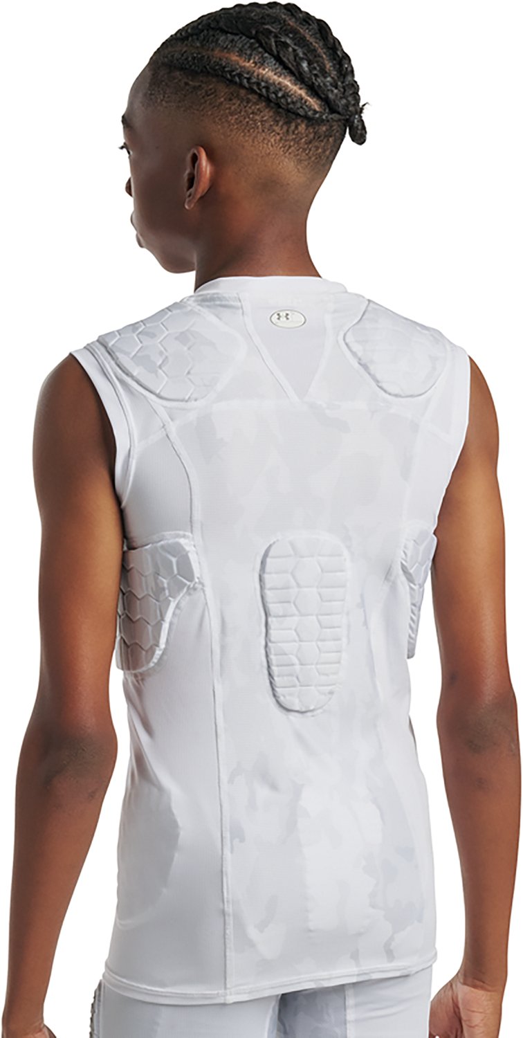 Under Armour Kids' Gameday Armour Pro 5-Pad Nov Camo Top - view number 2