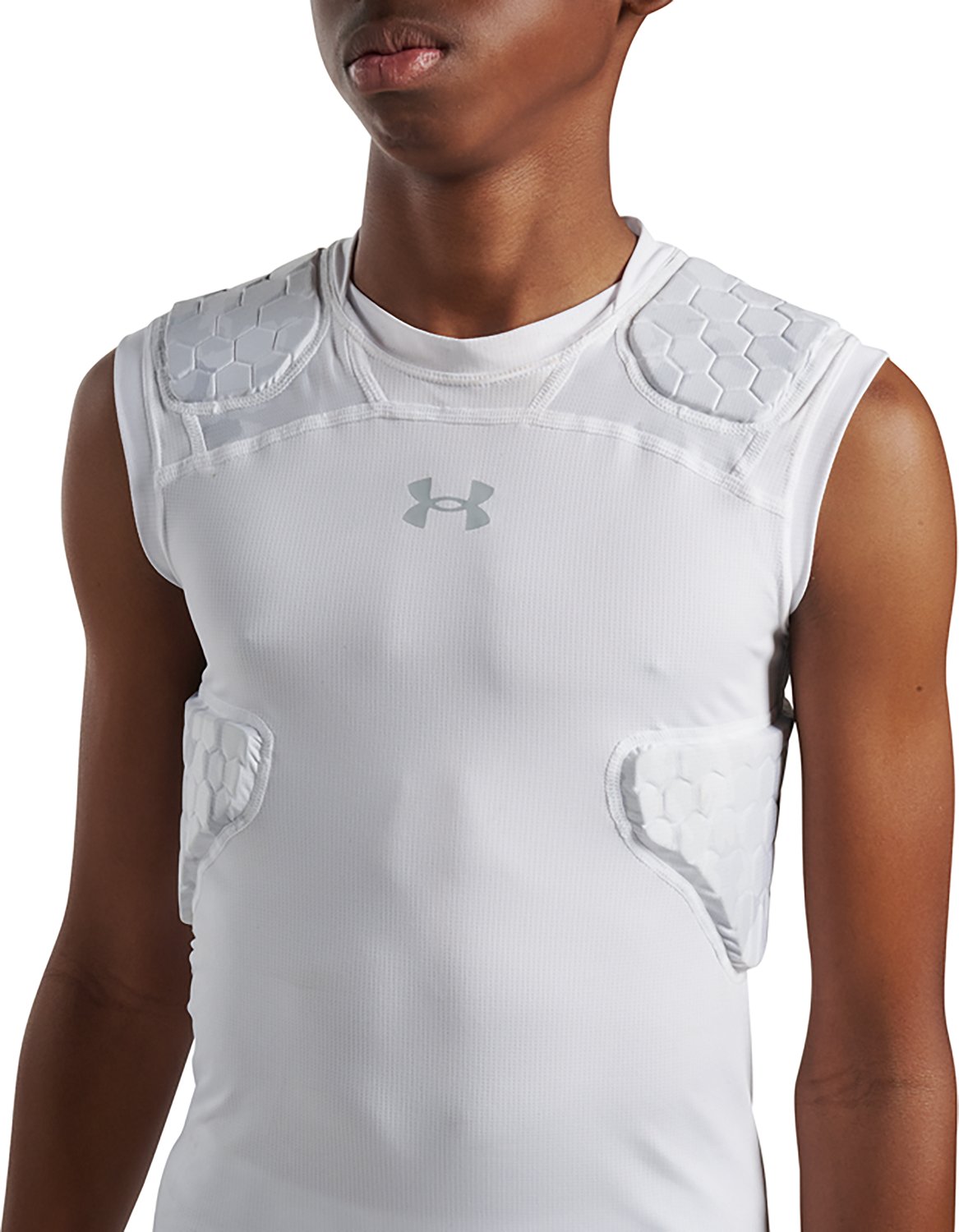 Under Armour Kids' Gameday Armour Pro 5-Pad Nov Camo Top - view number 4