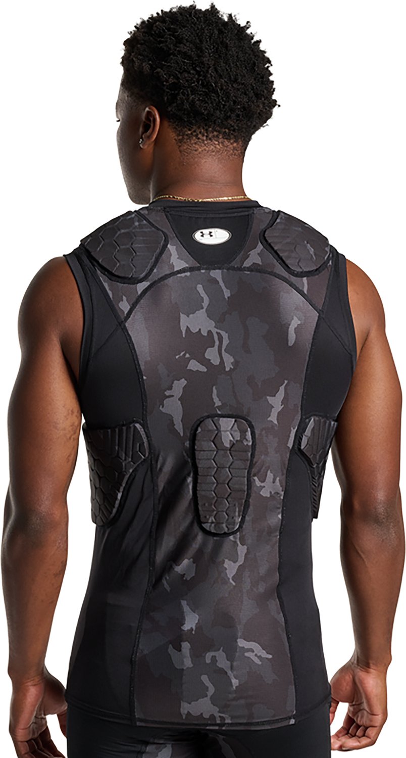Under Armour Adults' Gameday Pro 5-Pad Nov Camo Top