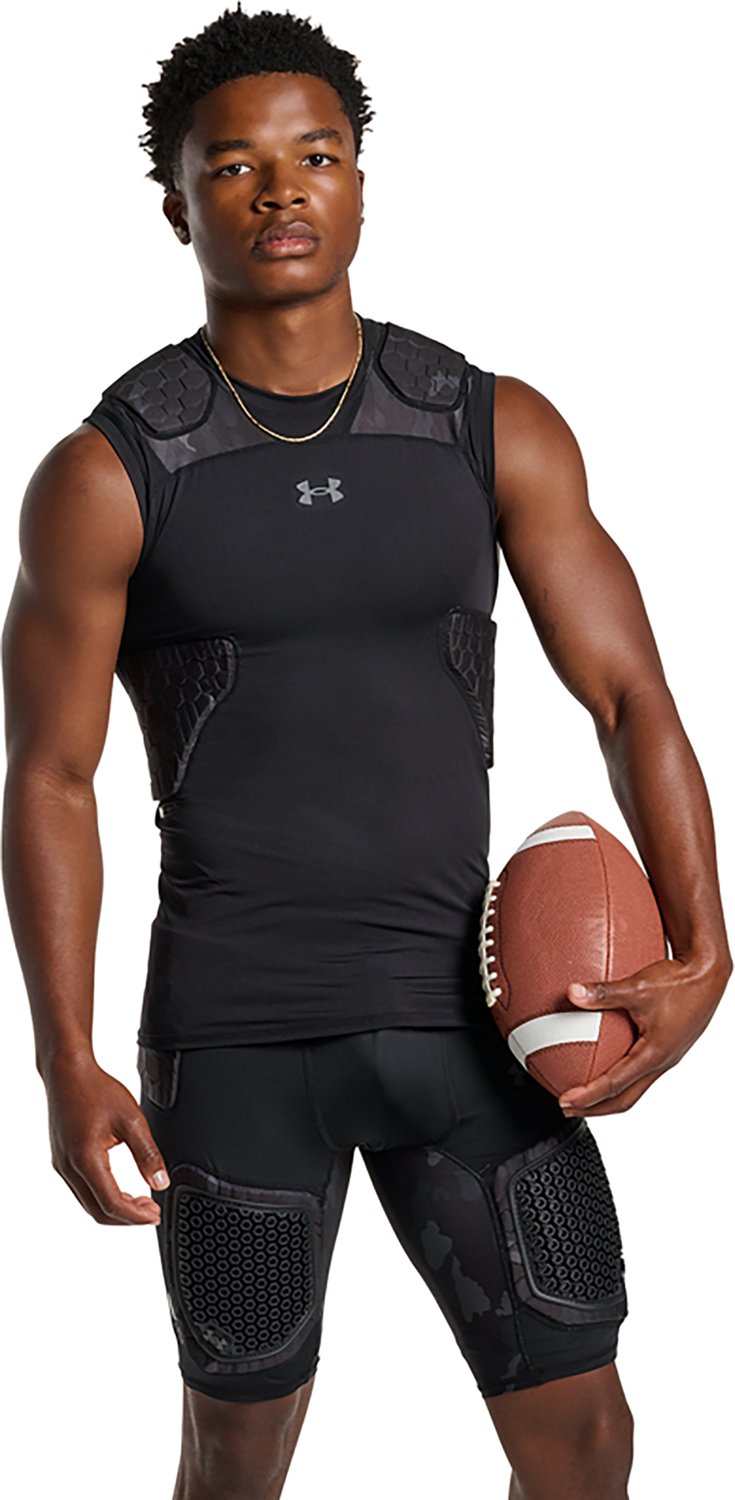Under Armour Adults' Gameday Pro 5-Pad Nov Camo Top