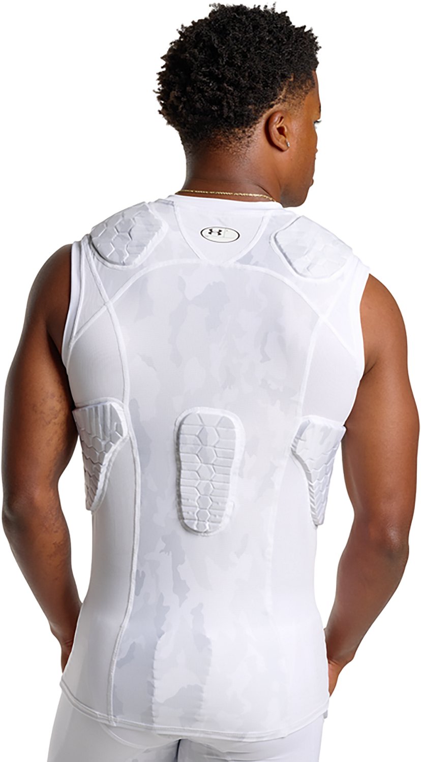 Under Armour Adults' Gameday Armour Pro 5-Pad Nov Camo Top - view number 2