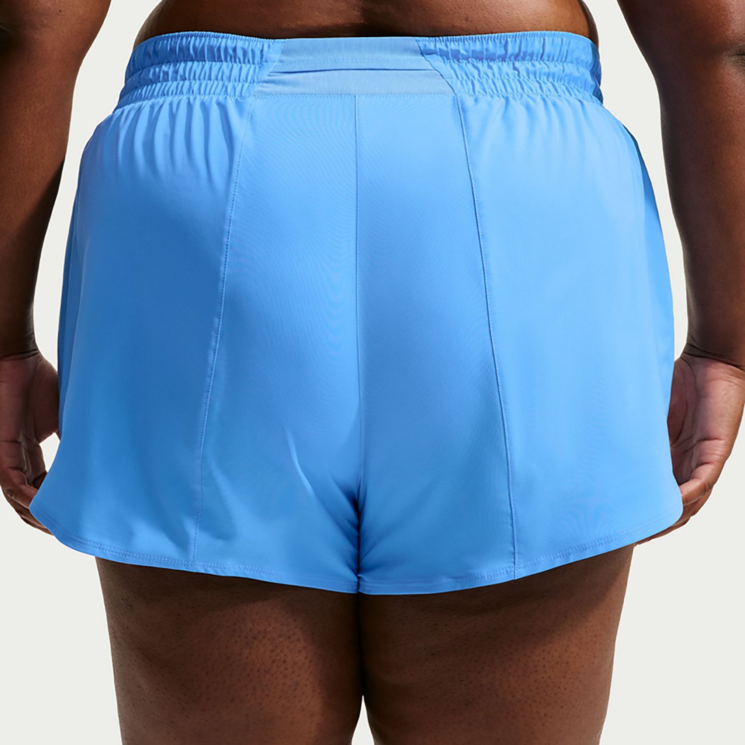 Nike Women's One Dri-FIT Mid-Rise Brief-Lined Shorts 3 in - view number 5