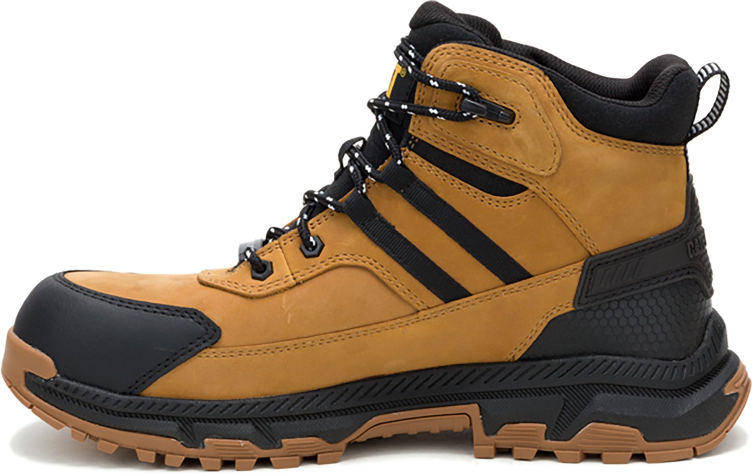CAT Men's Booster LX Composite Toe Work Boots - view number 2