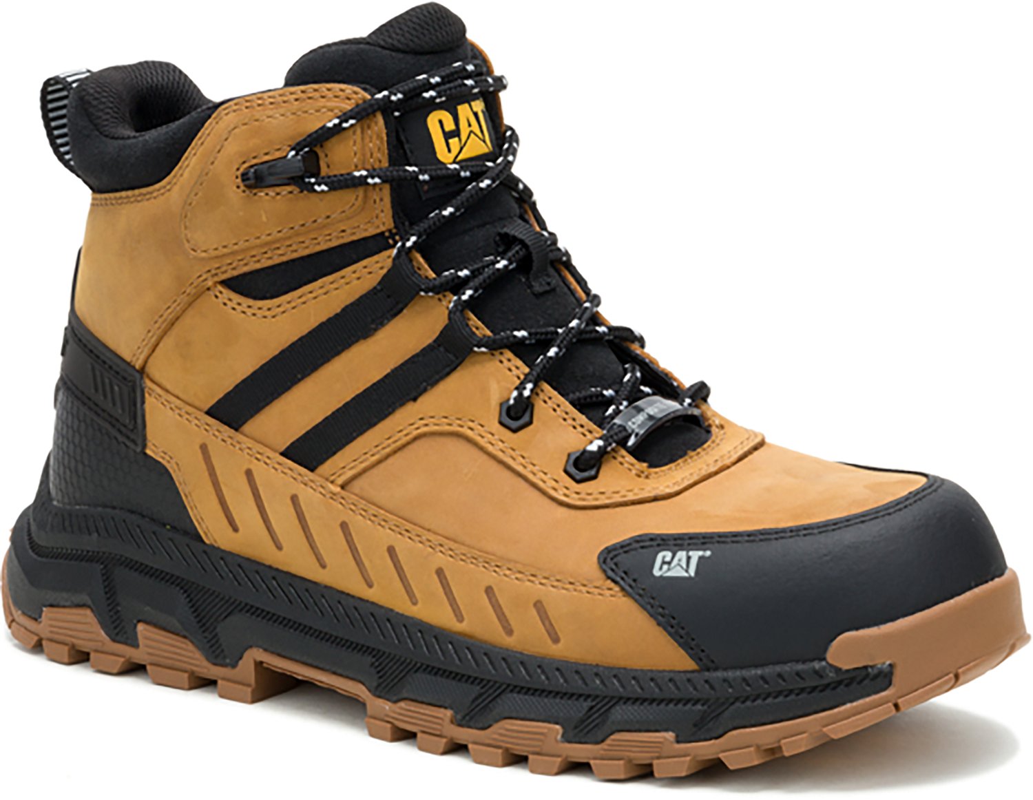 CAT Men's Booster LX Composite Toe Work Boots - view number 3