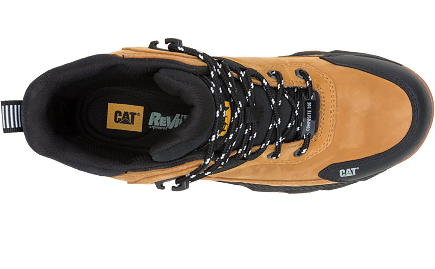 CAT Men's Booster LX Composite Toe Work Boots - view number 5