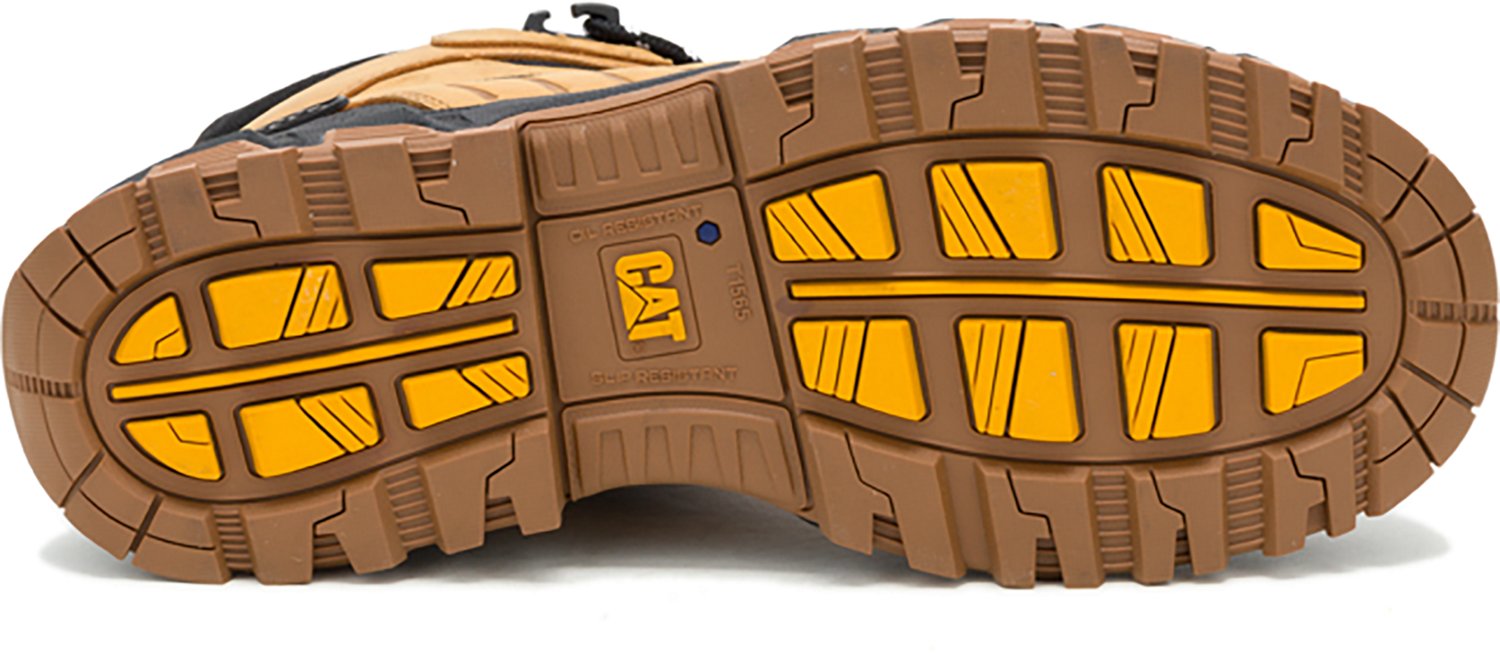 CAT Men's Booster LX Composite Toe Work Boots - view number 6