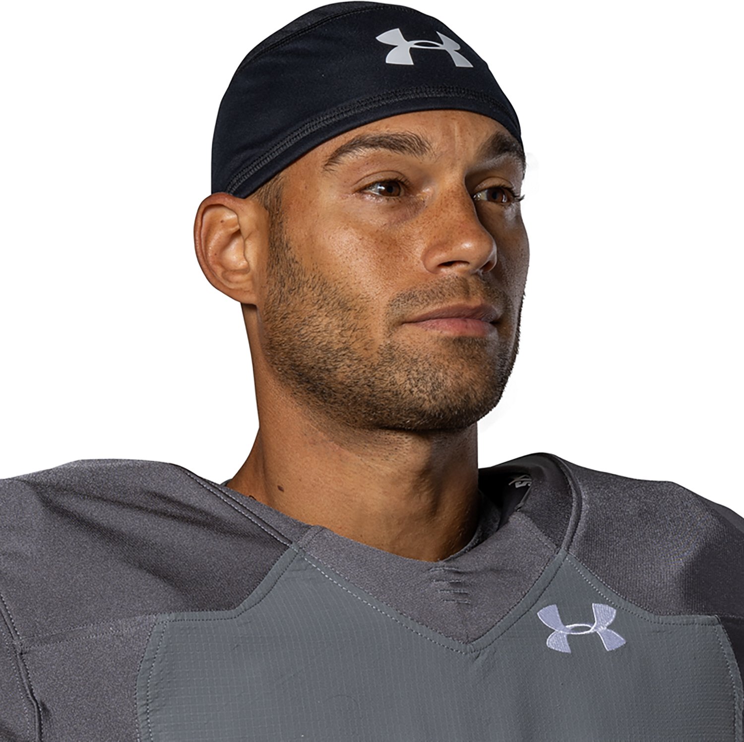 Under Armour Adults' Football Skull Cap - view number 3