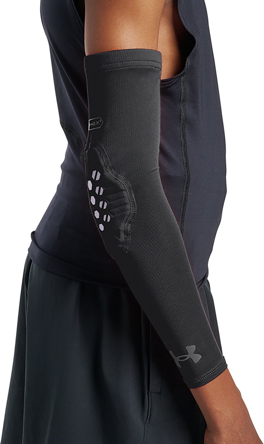 Under Armour Kids' Gameday Armour Pro Padded Elbow Sleeve - view number 2