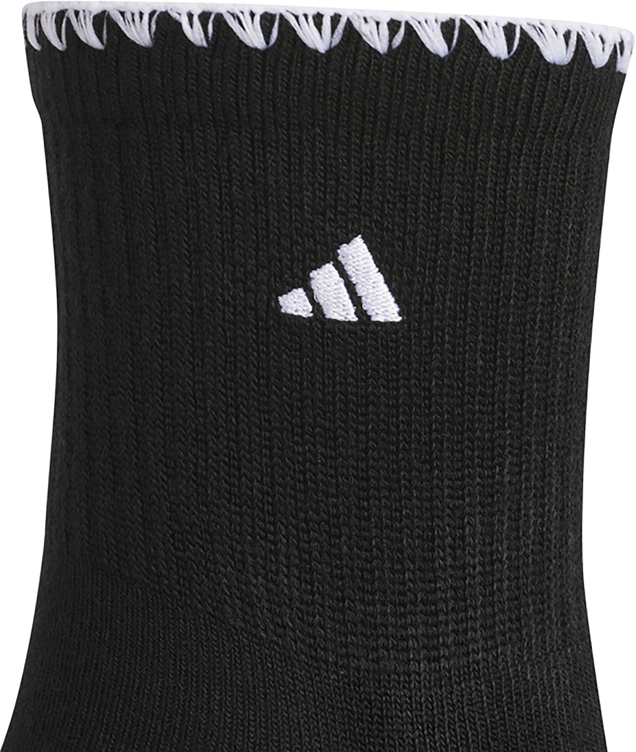 adidas Women's Cushioned Sport Luxe High Quarter Socks 3-Pack - view number 4