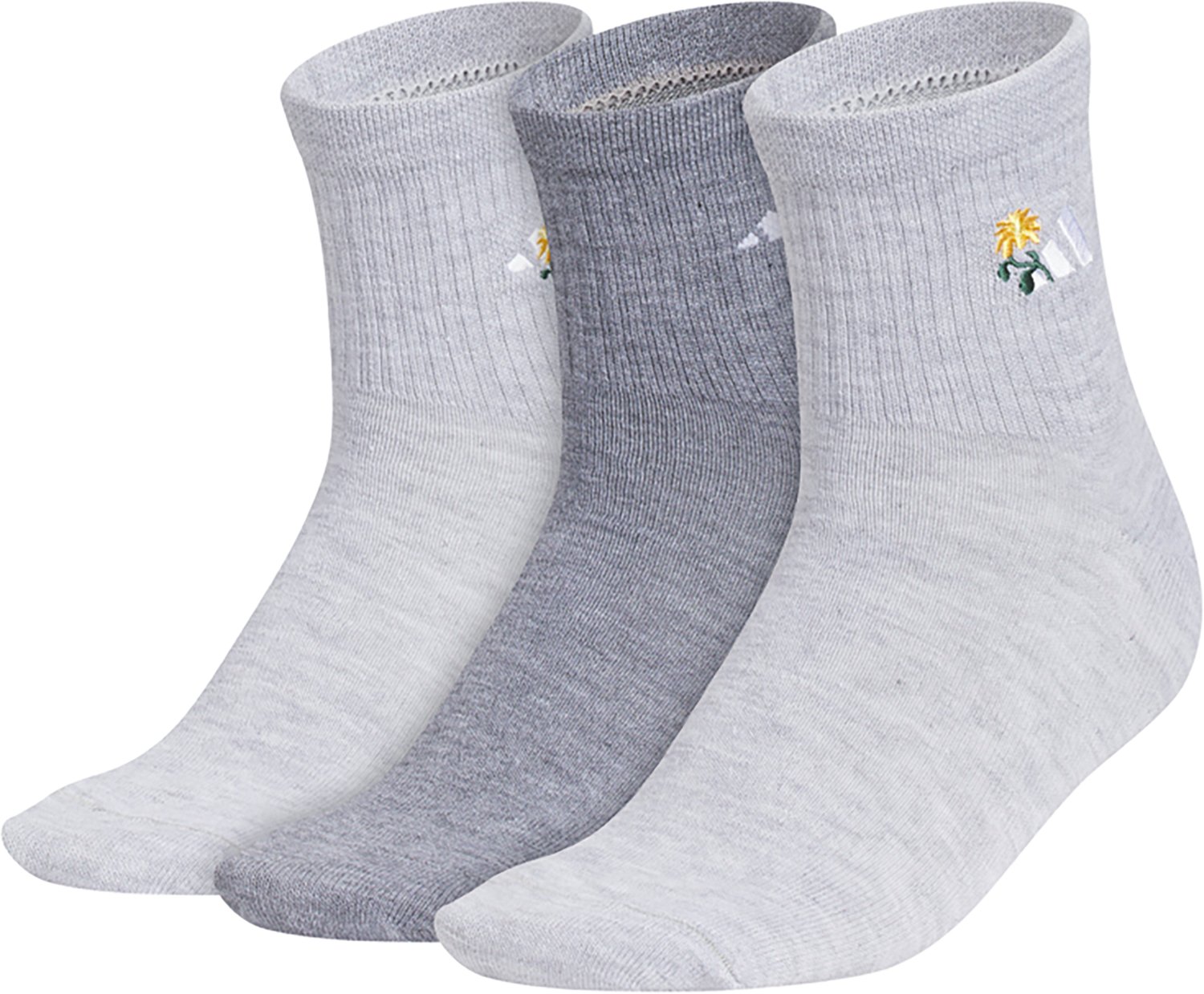 adidas Women's With Love Quarter Socks 3-Pack