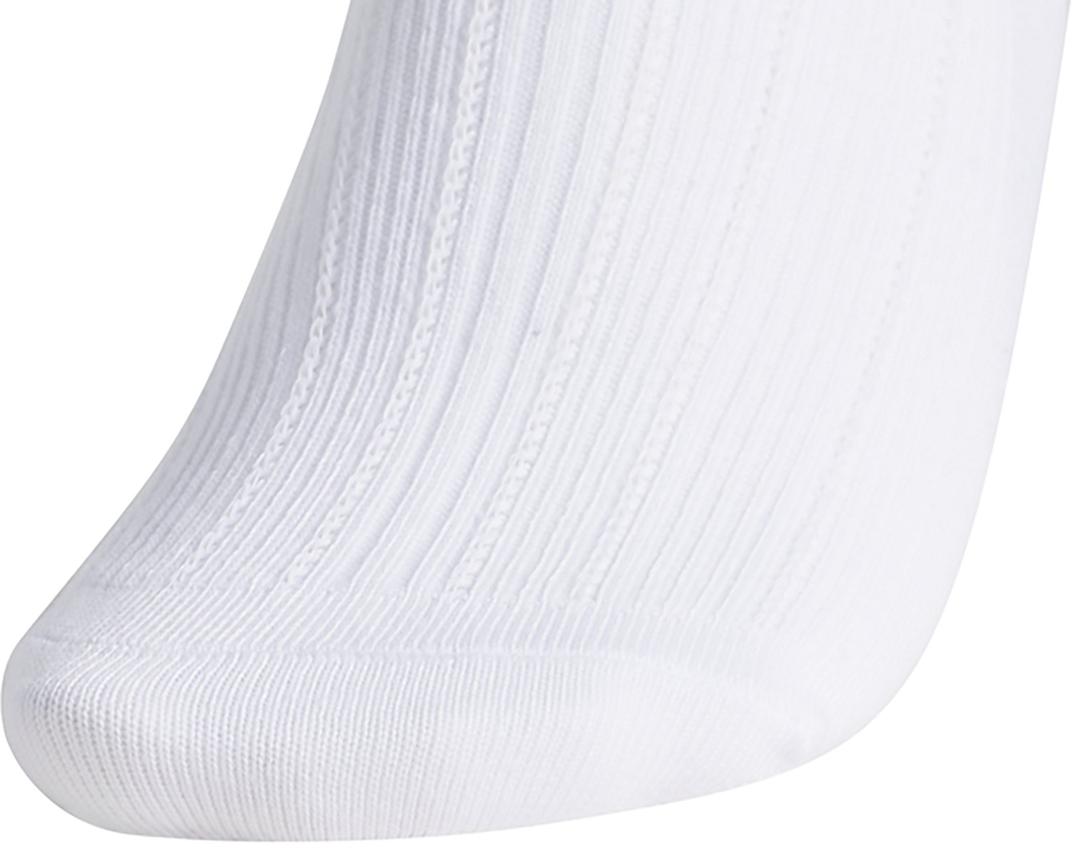 adidas Women's Performance Ruffle Quarter Socks 3-Pack - view number 2