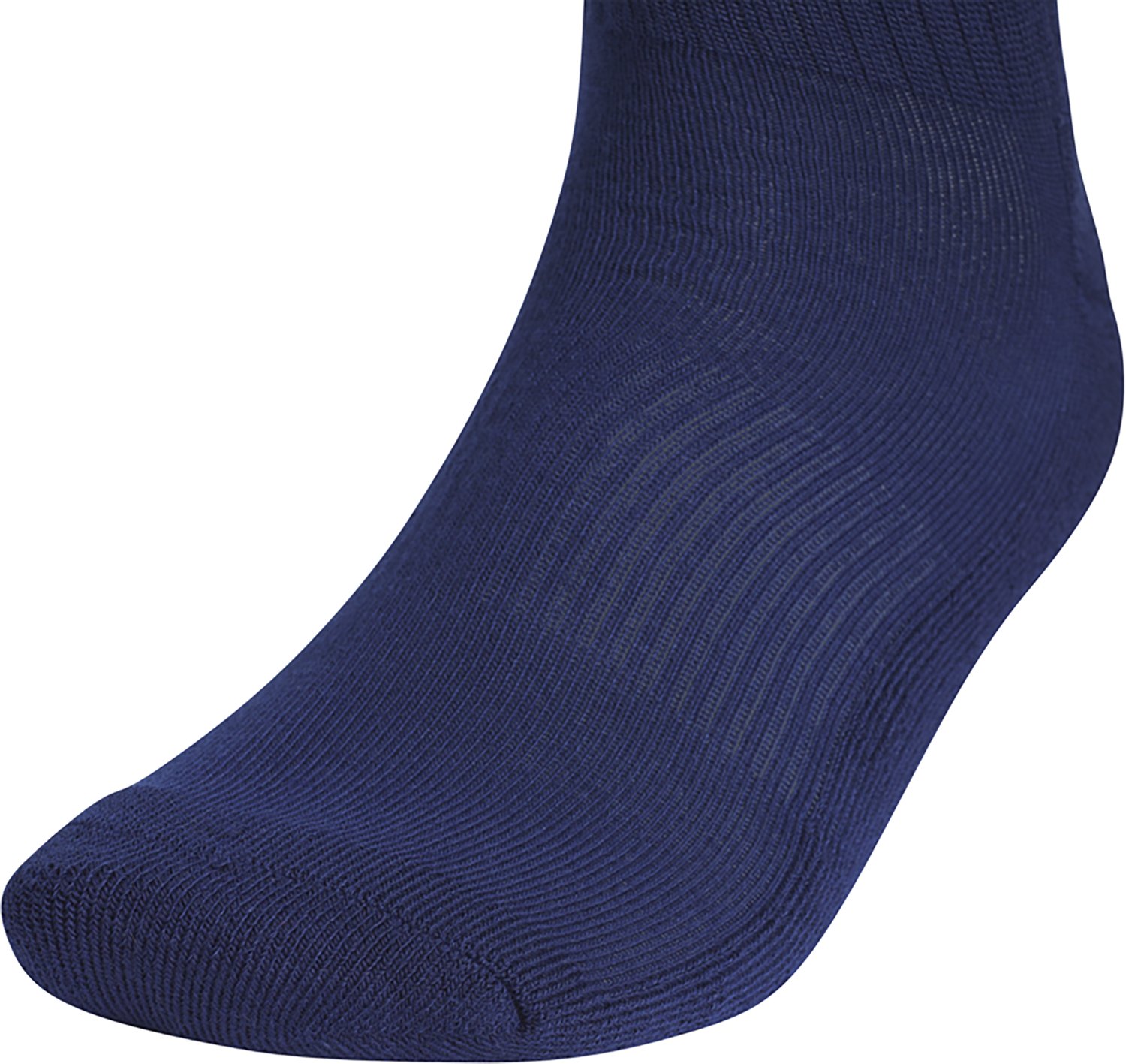 adidas Athletic Cushioned Quarter Socks 6-Pack - view number 2