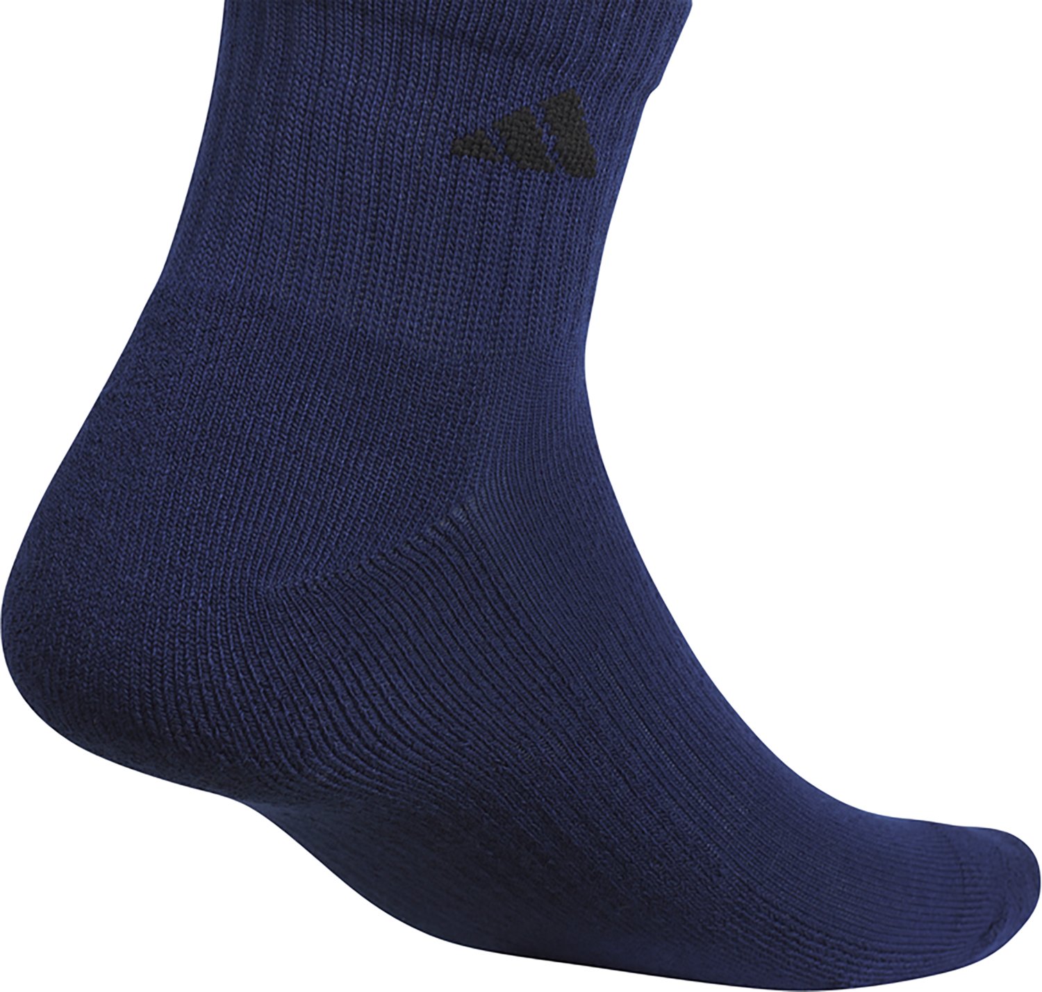 adidas Athletic Cushioned Quarter Socks 6-Pack - view number 3