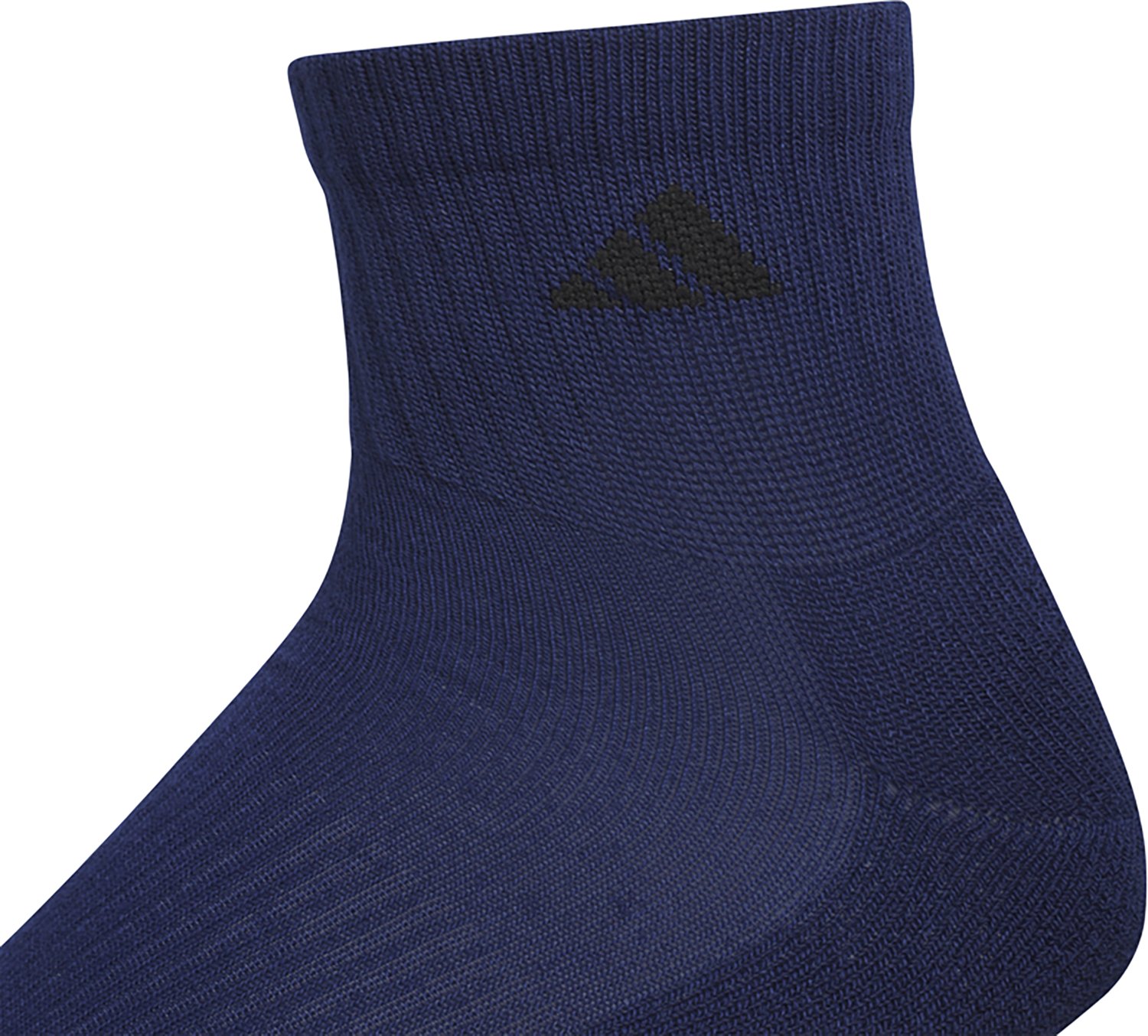 adidas Athletic Cushioned Quarter Socks 6-Pack - view number 4