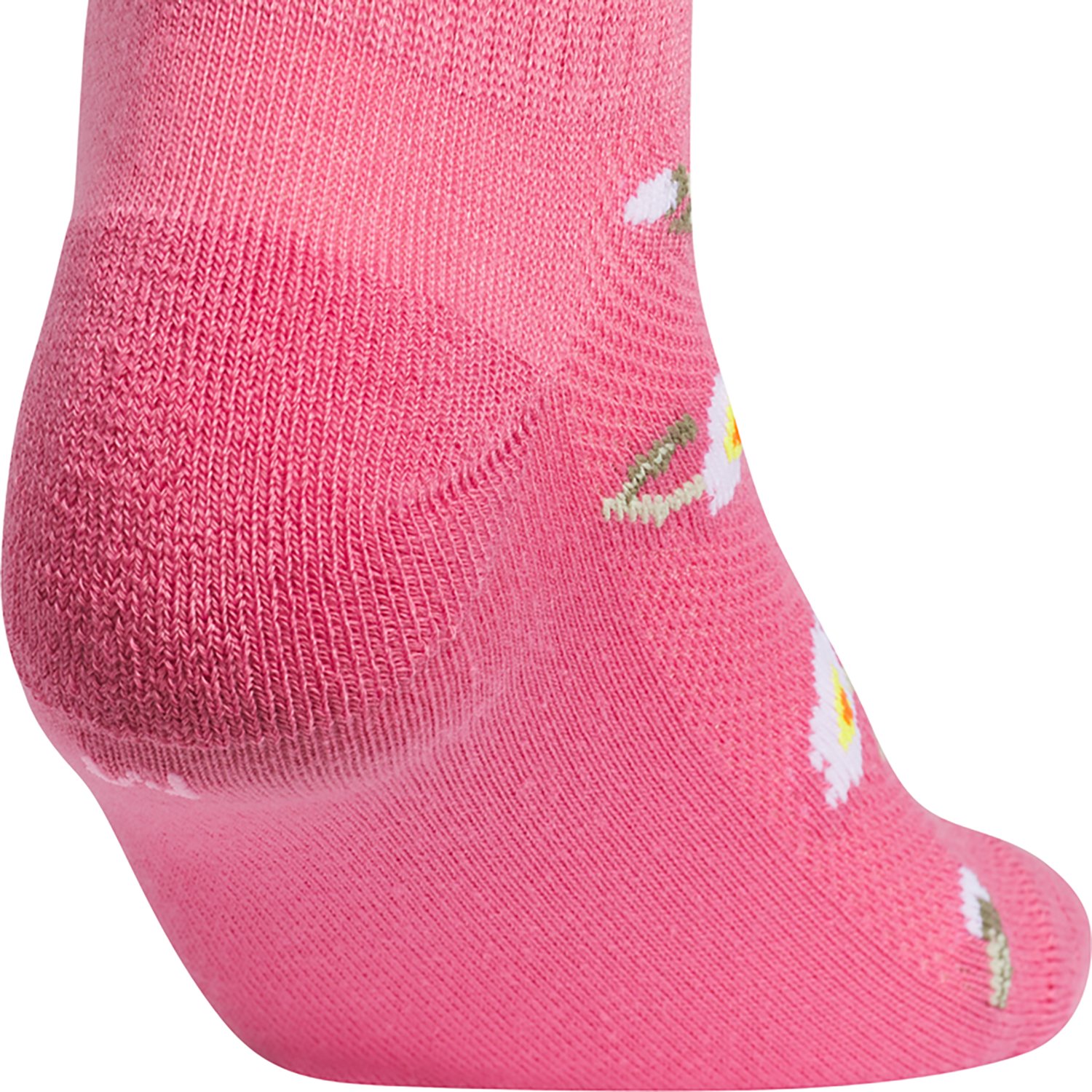adidas Girls' Cushioned Graphic 2.0 Quarter Socks 6-Pack - view number 3