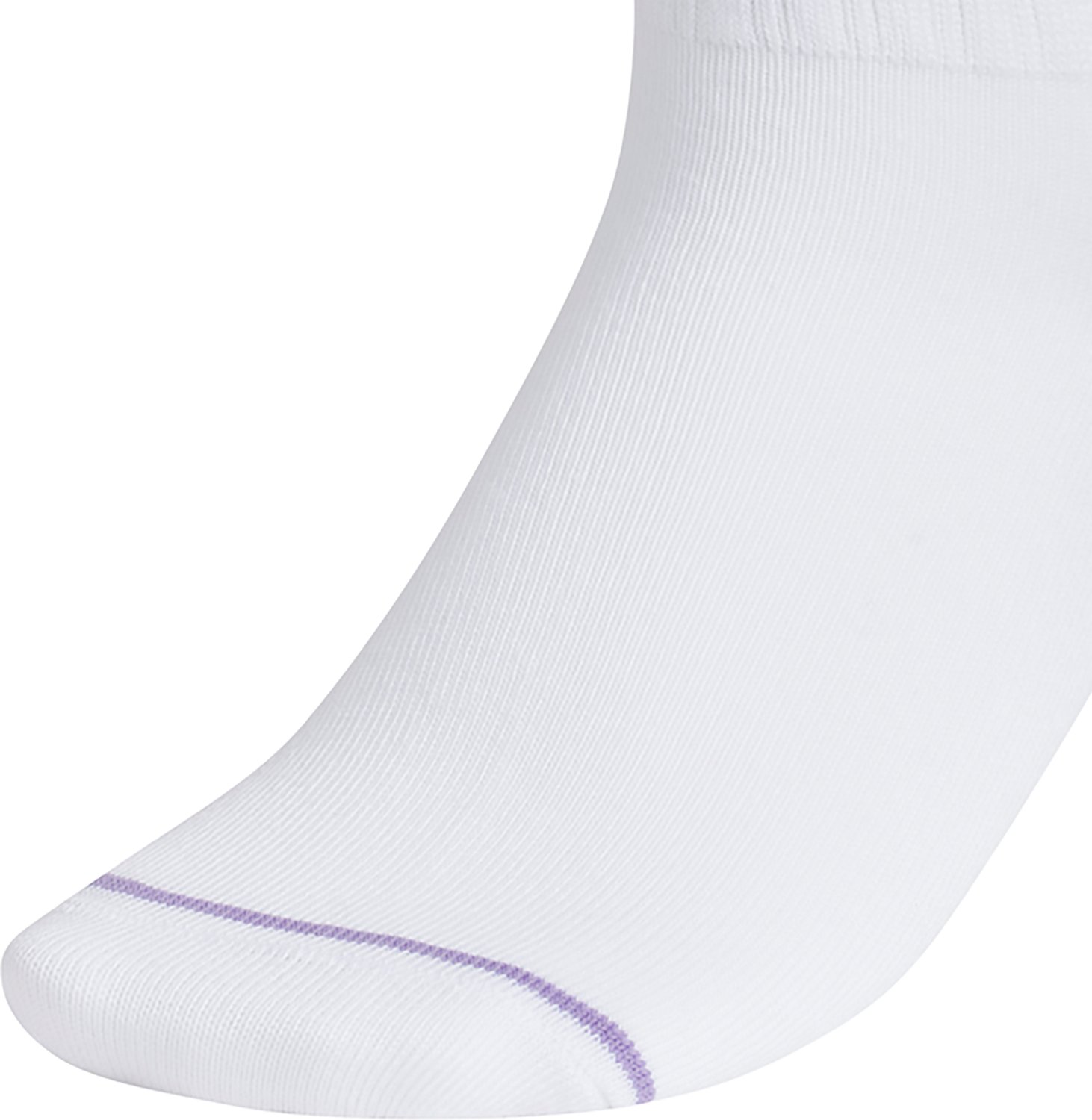 adidas Girls' Sport Fashion Quarter Socks 6-Pack - view number 2