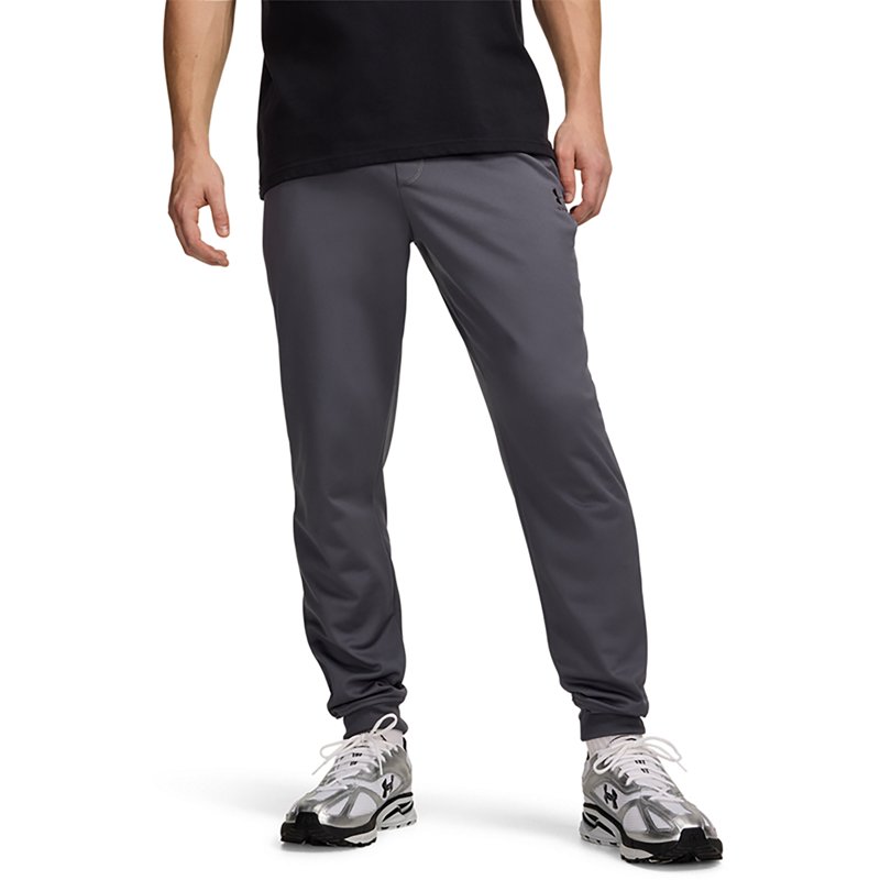 Under Armour Men's Icon Tricot Joggers, Medium, Castlerock/Castlerock