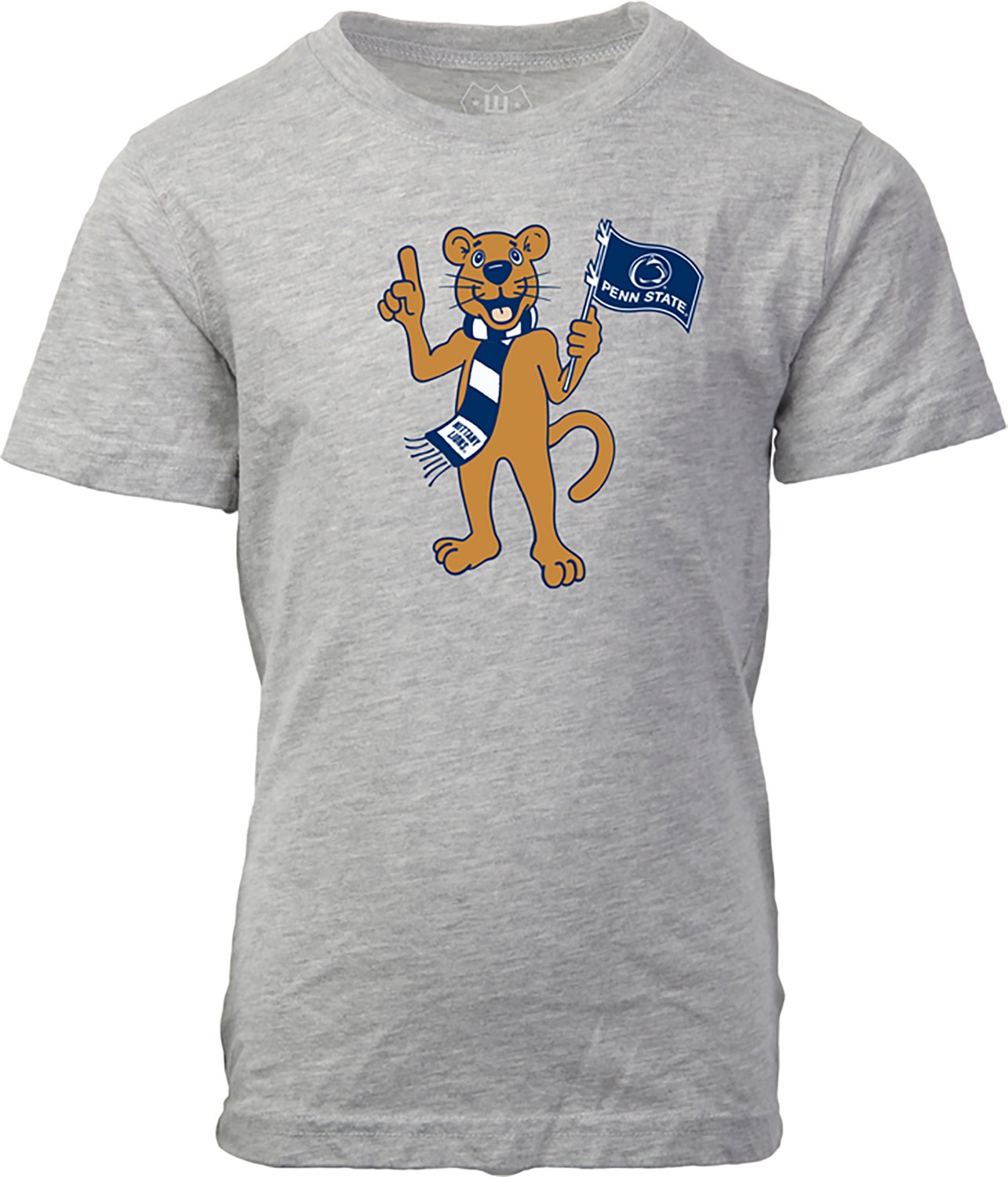 Wes & Willy Boys' Penn State Mascot Flag Graphic T-shirt