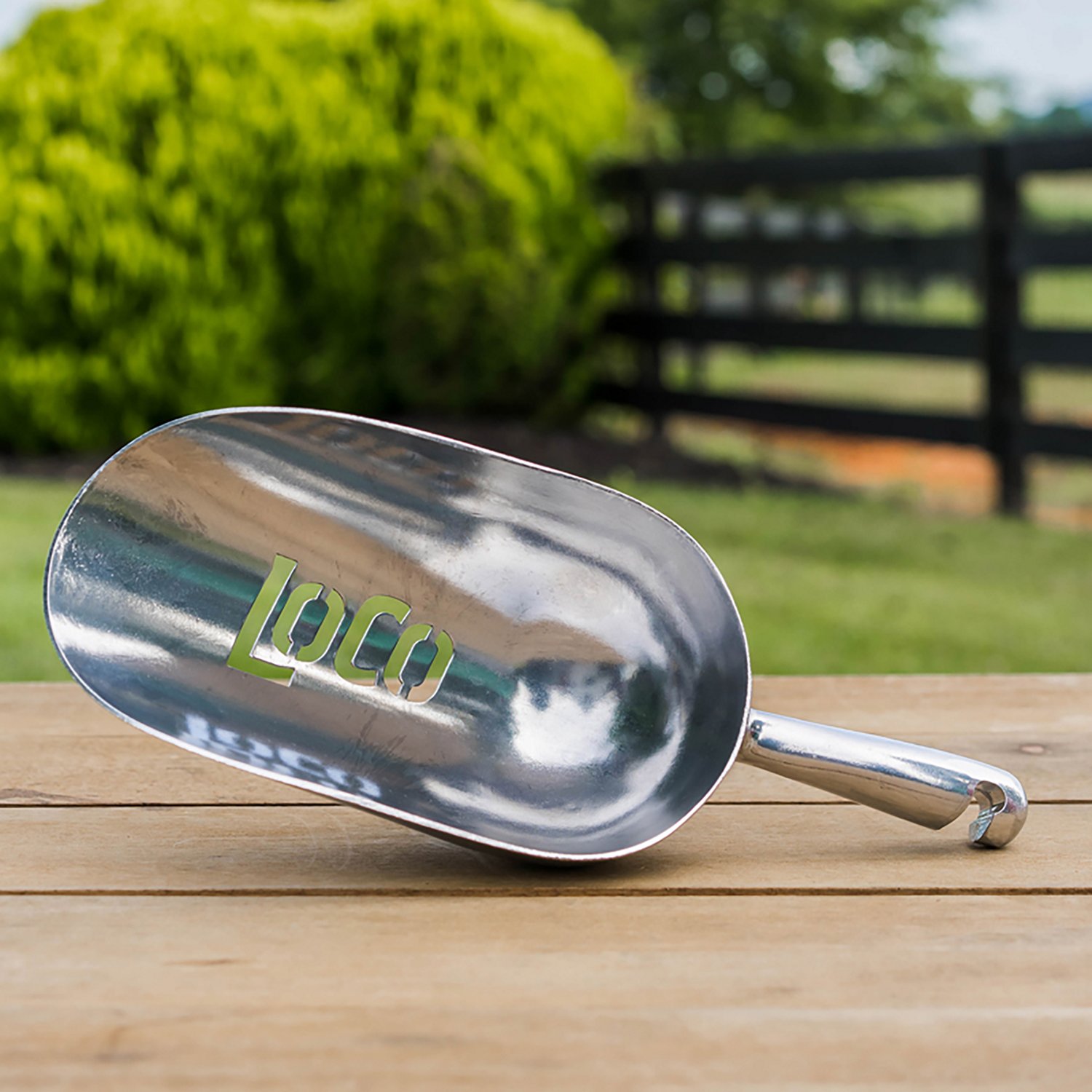 Loco Cookers 58 oz Aluminum Scoop