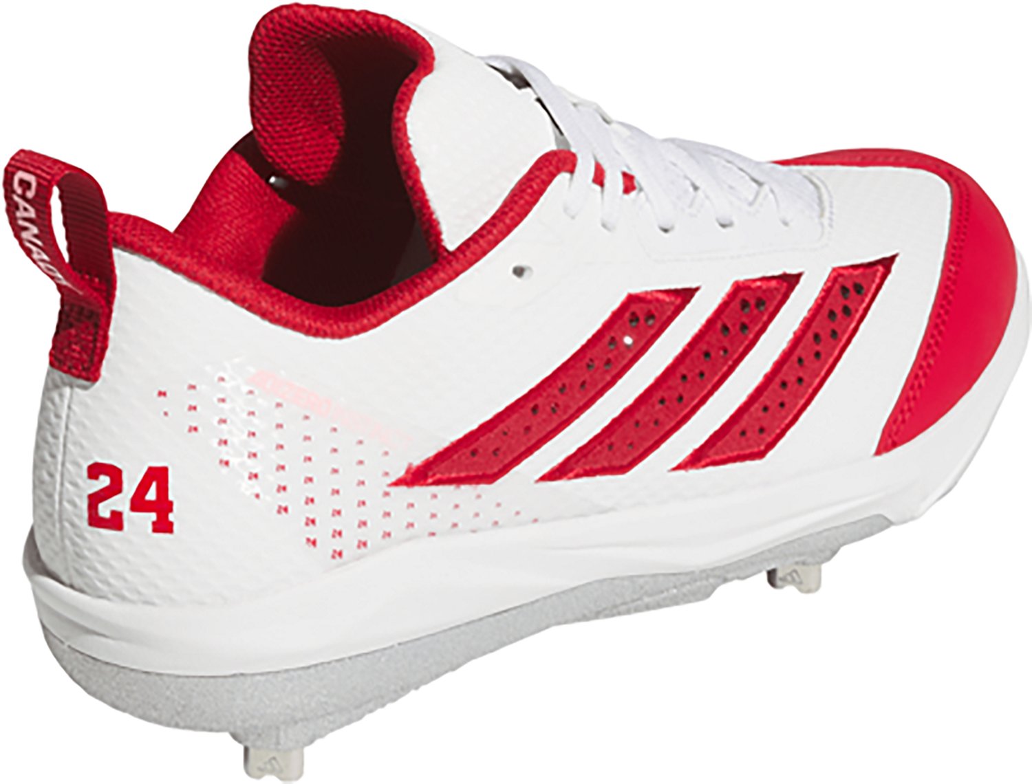 adidas Women's Adizero Instinct 2.0 PT NiJa Softball Cleats - view number 4
