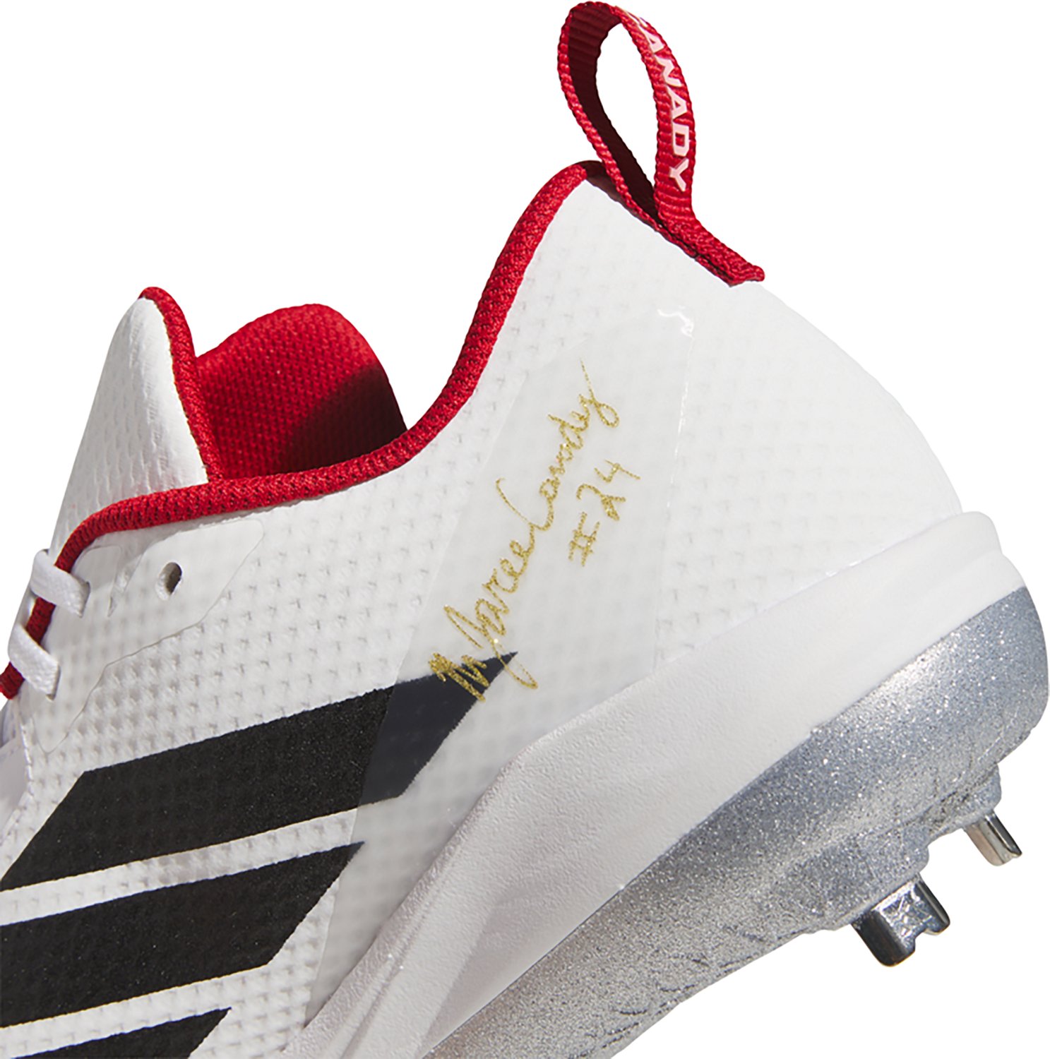 adidas Women's Adizero Instinct 2.0 PT NiJa Softball Cleats - view number 8