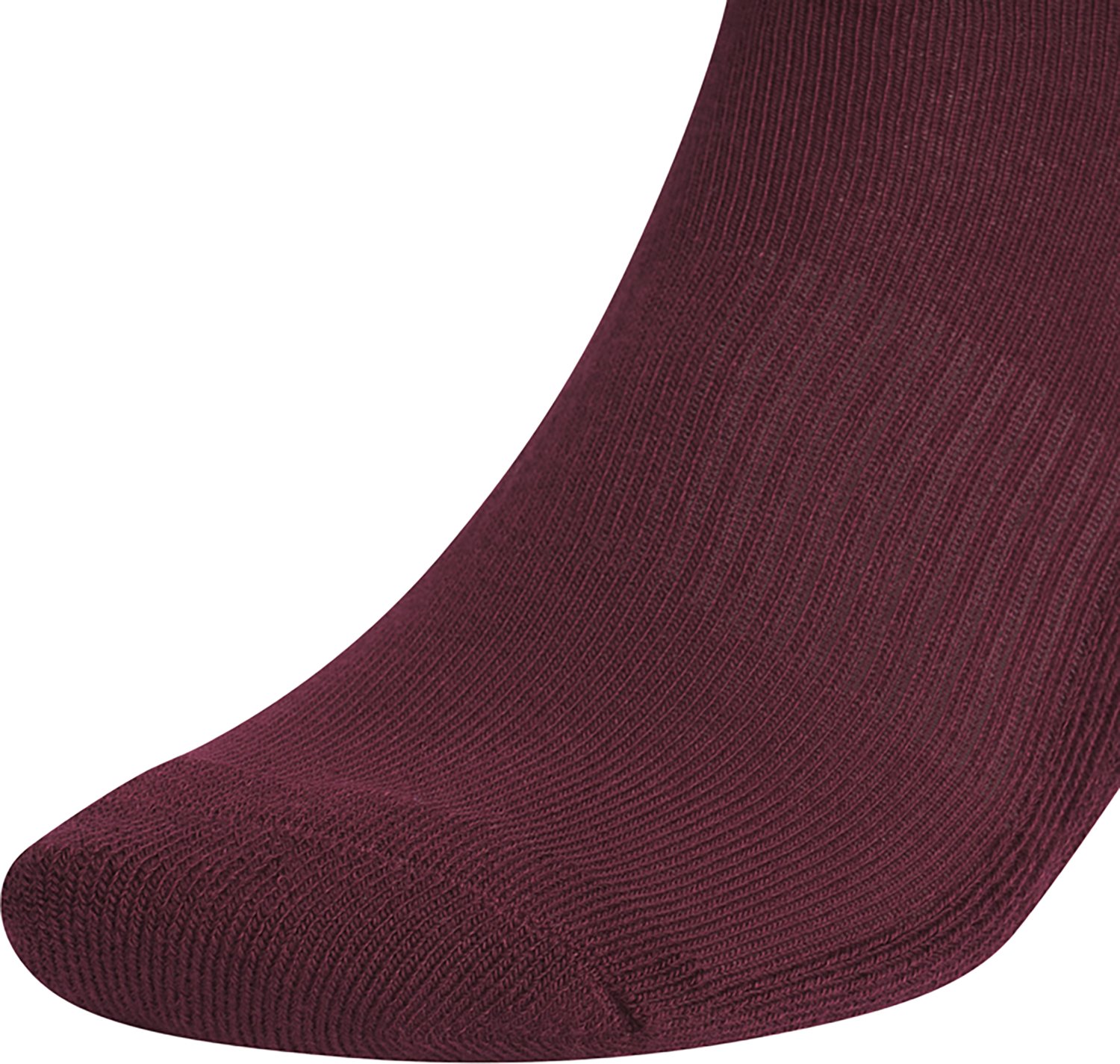 adidas Men's Athletic No-Show Socks 6 Pack