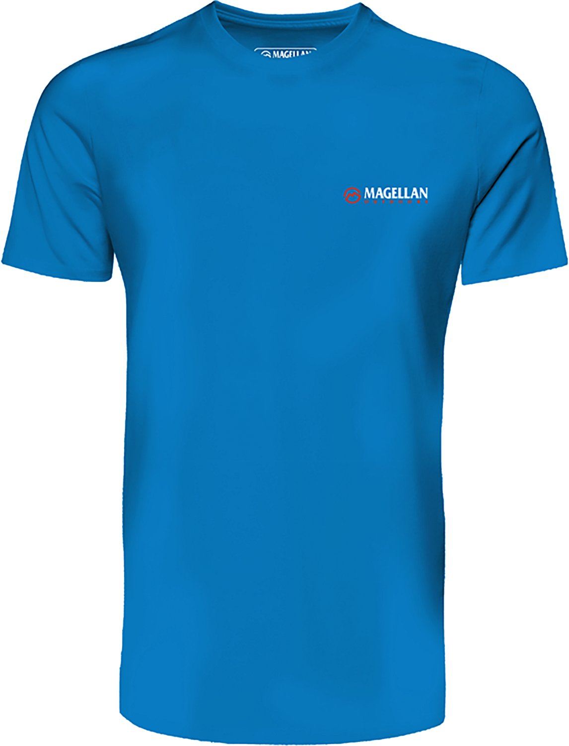 Magellan Outdoor Men's USA Cooler Short Sleeve T-shirt - view number 2