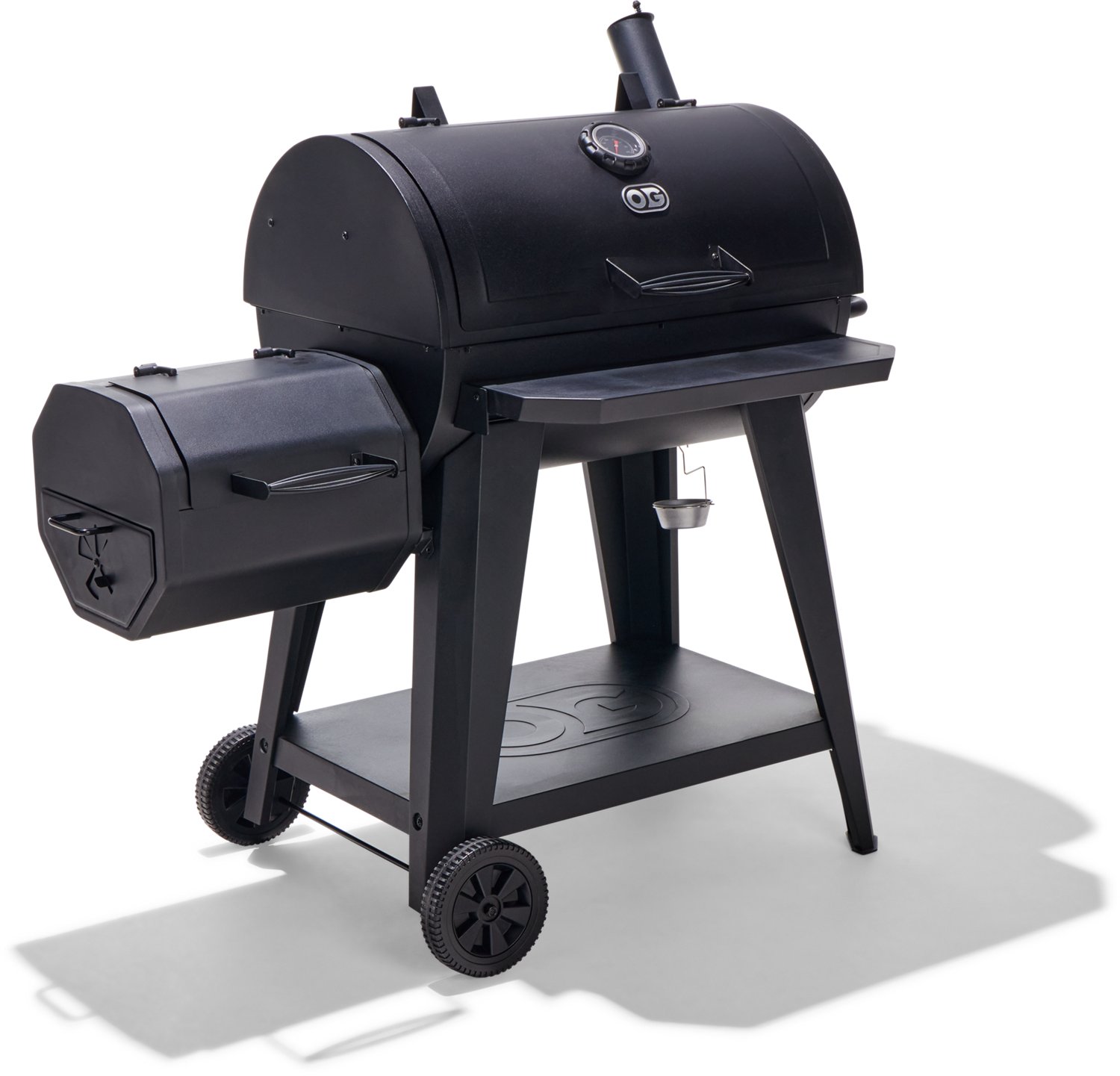 Outdoor Gourmet Sierra 3 Barrel Grill and Smoker - view number 2