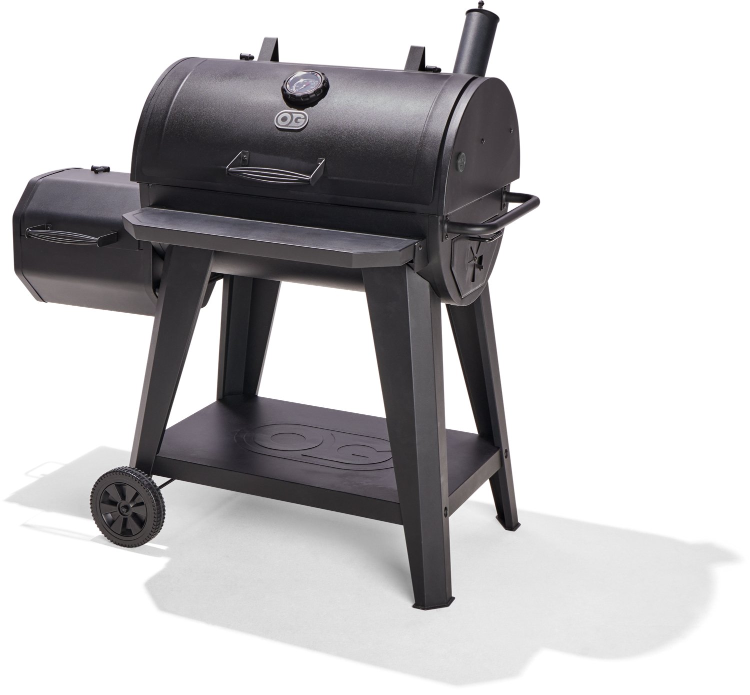 Outdoor Gourmet Sierra 3 Barrel Grill and Smoker - view number 3