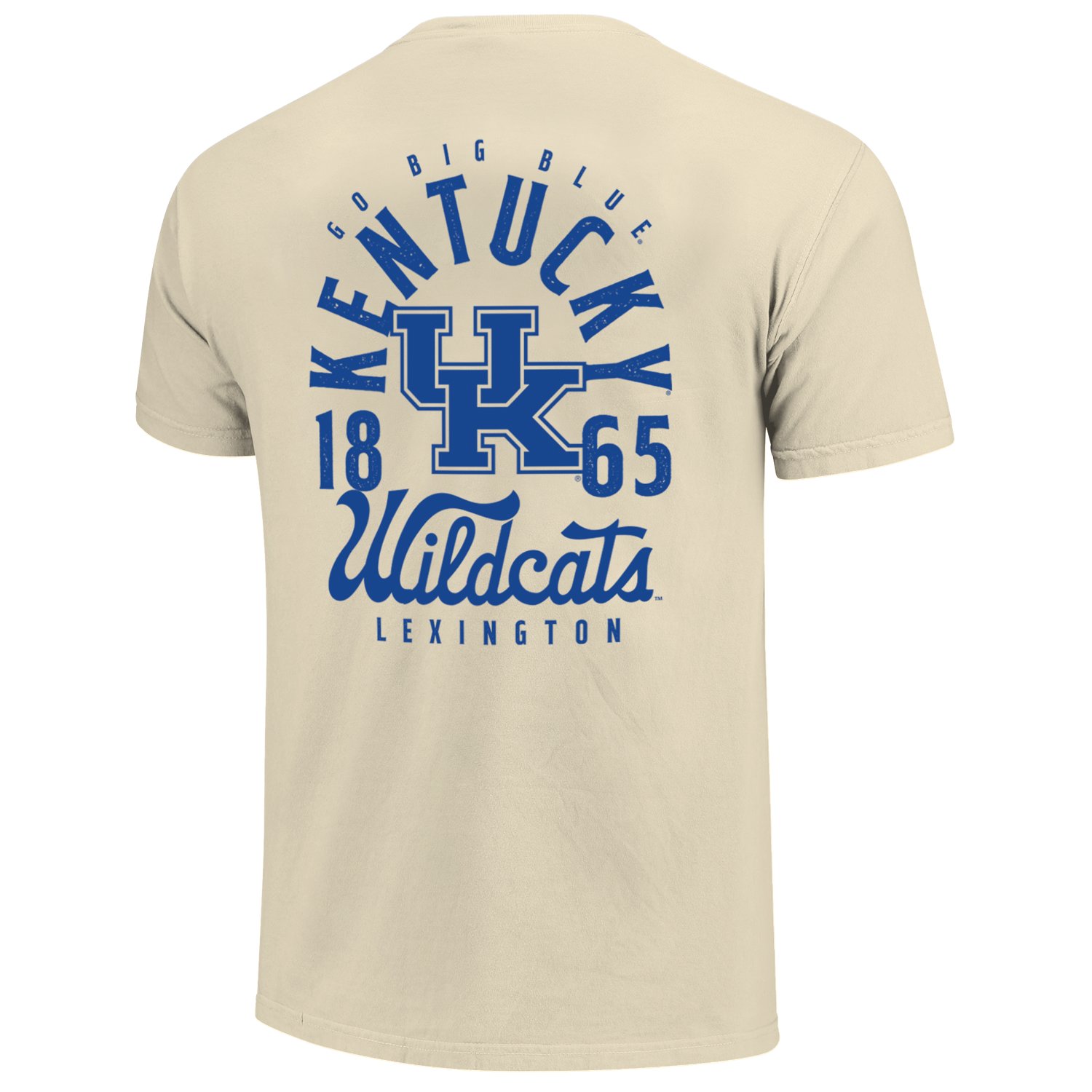 Image One Men's University of Kentucky Primary Logo Mascot Overlay T-Shirt - view number 3