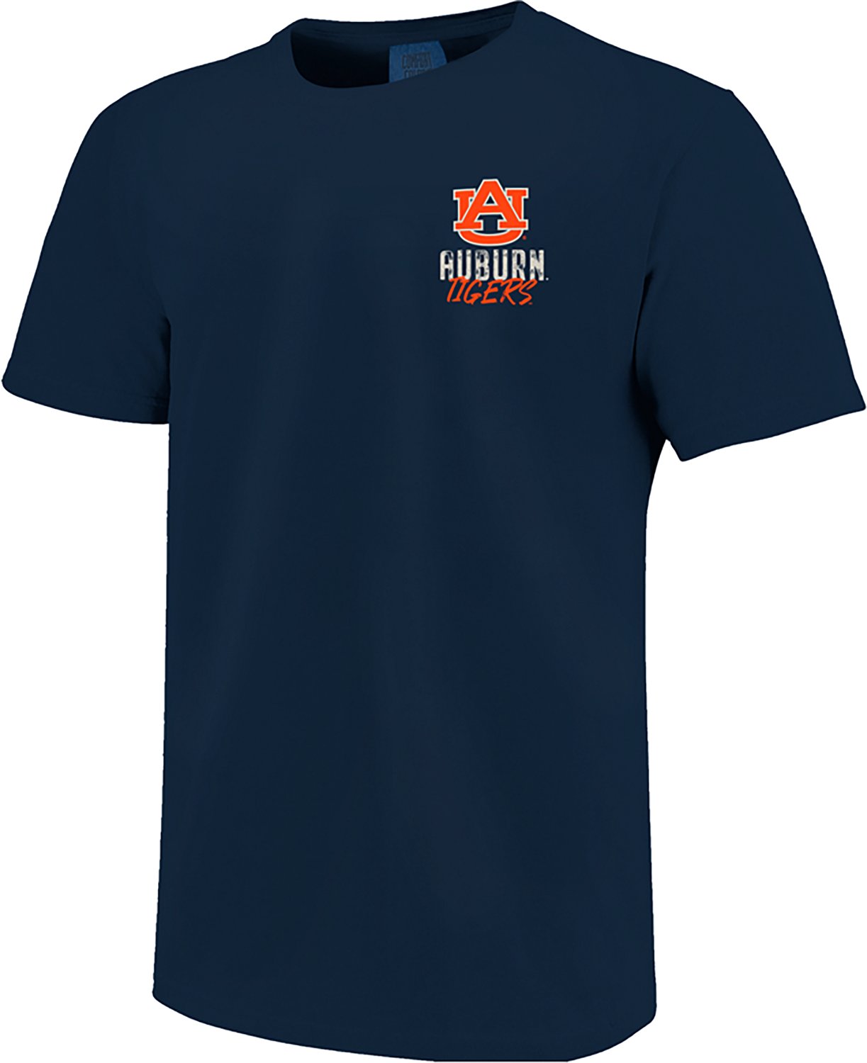 Image One Men's Auburn University Defend the Stadium Comfort Colors T-shirt - view number 2