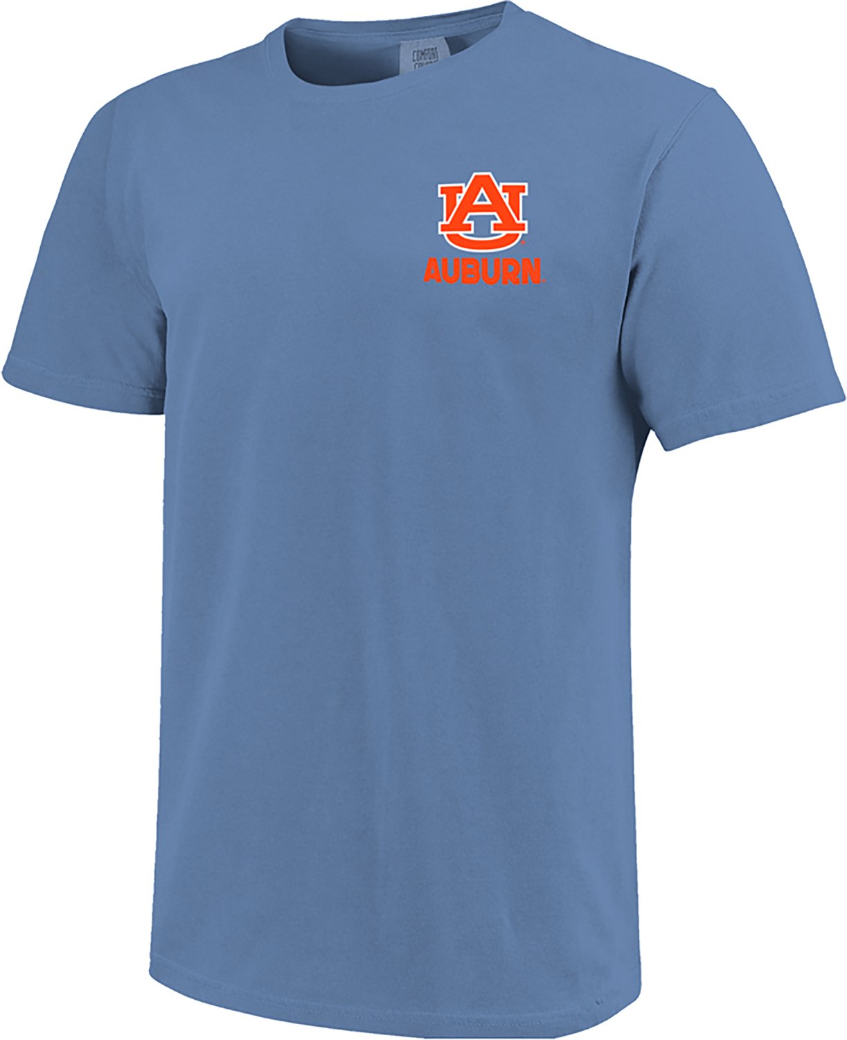 Image One Men's Auburn University Toilet Paper Stack Comfort Colors T-shirt - view number 2