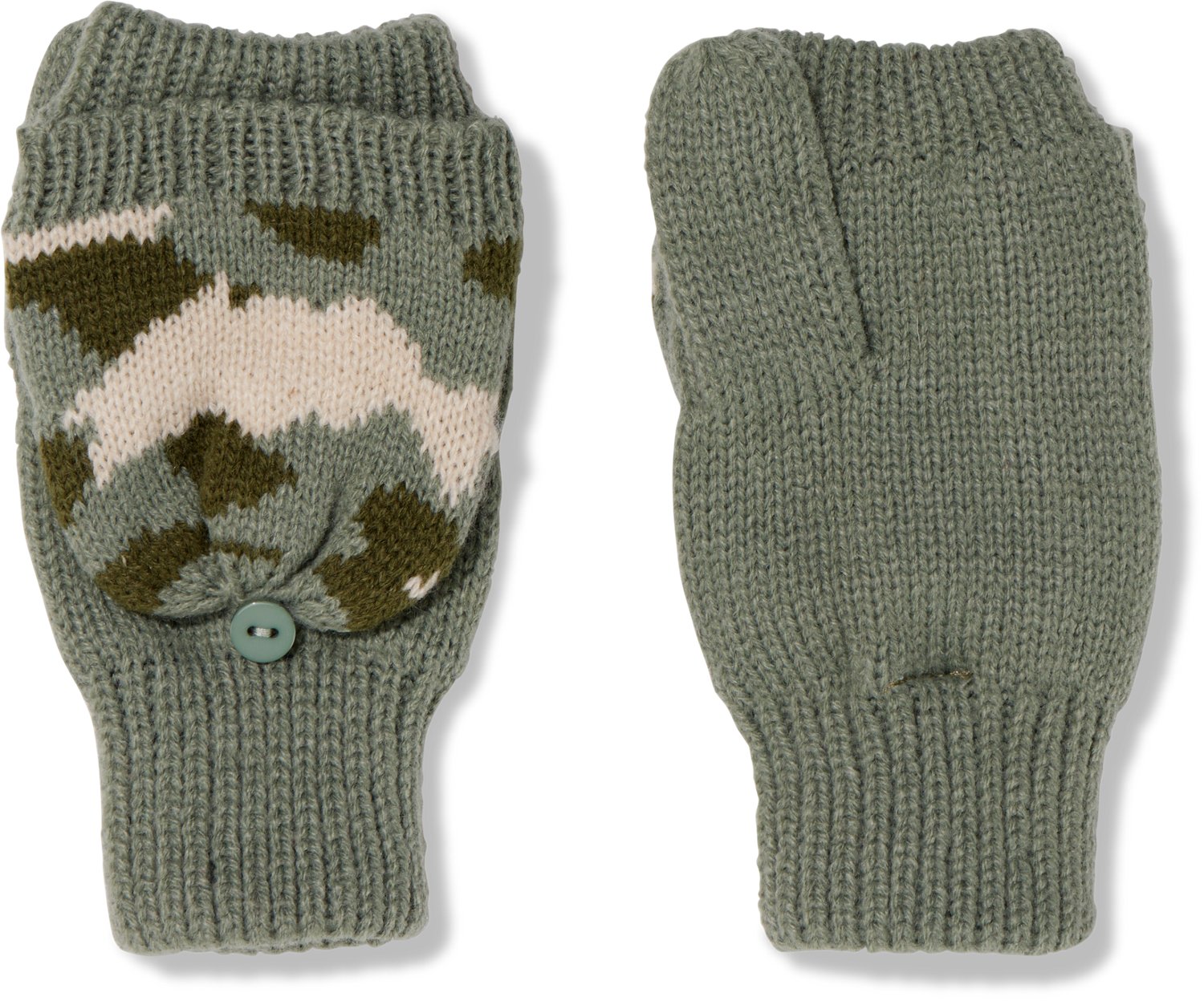 Magellan Outdoors Fish Camo Glommet Fishing Gloves