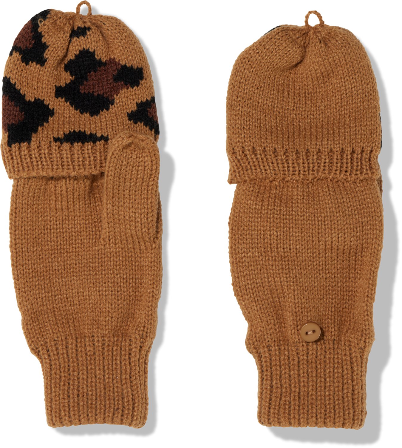 Magellan Outdoors Girls' Jacquard Glomitt Gloves - view number 2