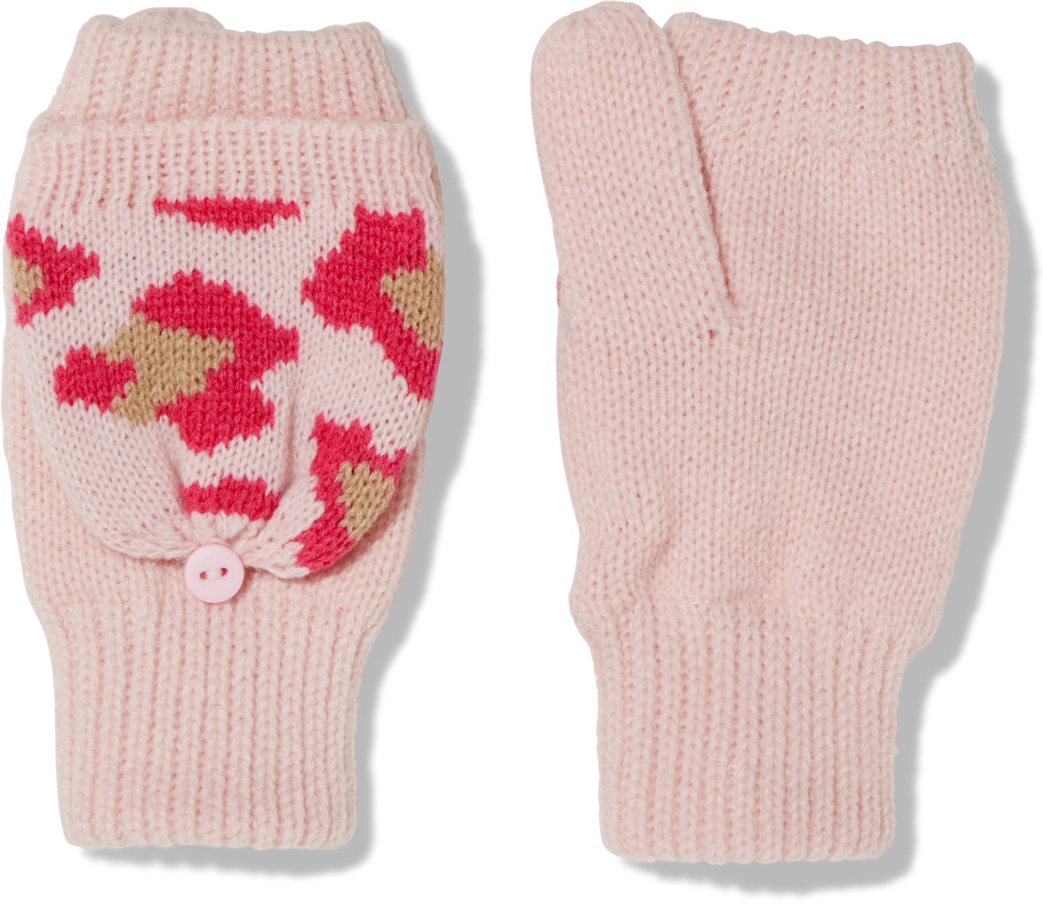 Magellan Outdoors Girls' Jacquard Glomitt Gloves