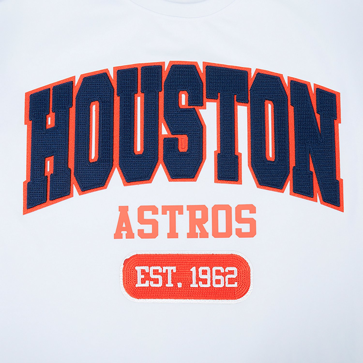 Pro Standard Men's Houston Astros City Arch SJ Short Sleeve T-shirt - view number 6
