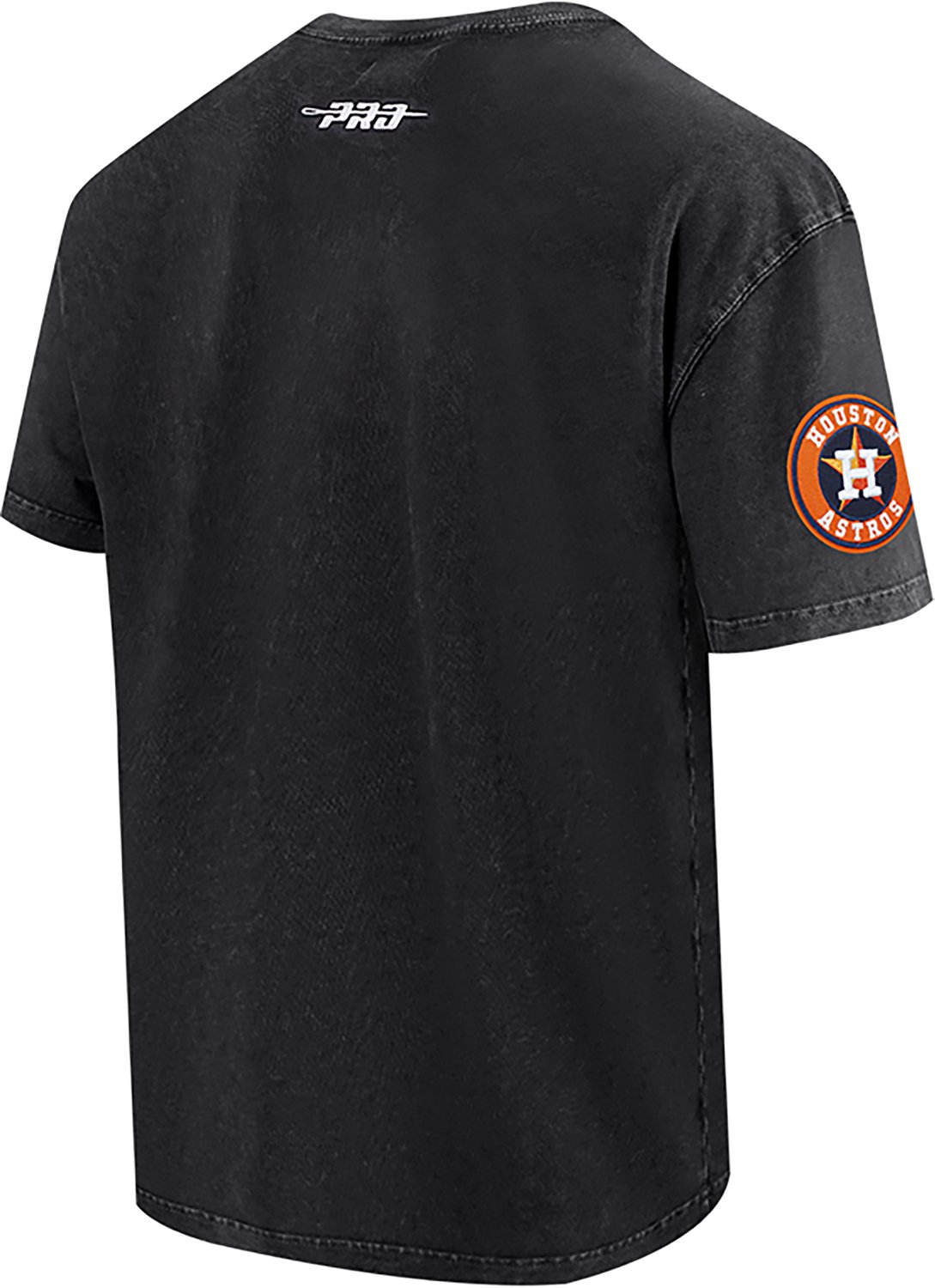 Pro Standard Men's Houston Astros Wave and Roses CJ Drop Shoulder Short Sleeve T-shirt - view number 4