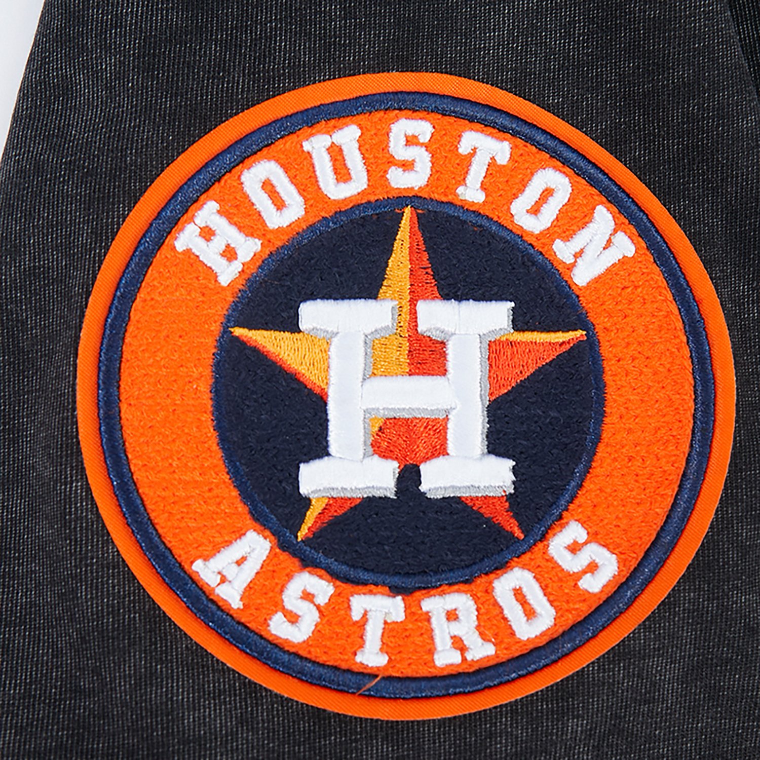 Pro Standard Men's Houston Astros Wave and Roses CJ Drop Shoulder Short Sleeve T-shirt - view number 6