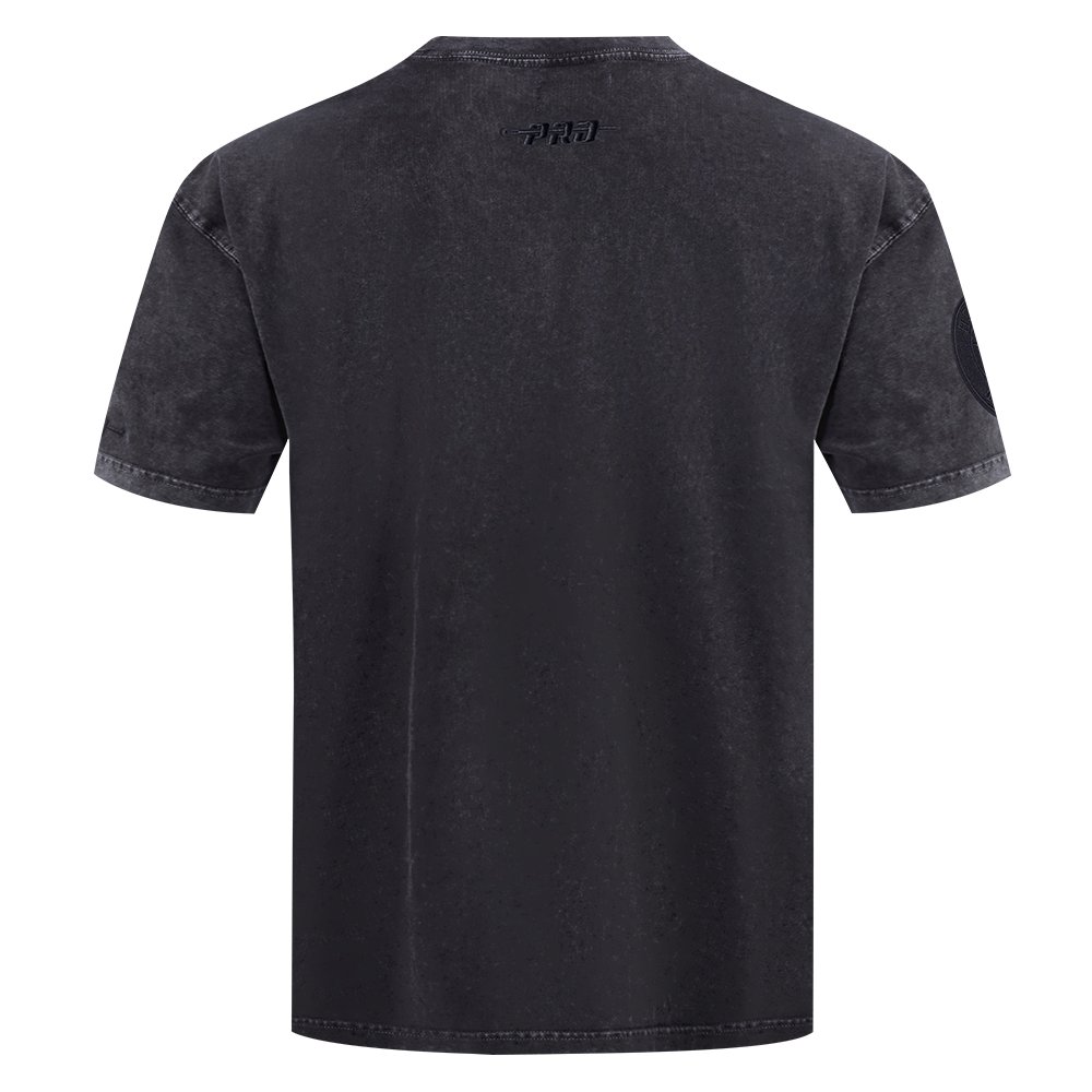 Pro Standard Men's Houston Astros Washed Classic Enzyme Wash CJ Drop Shoulder T-shirt - view number 2