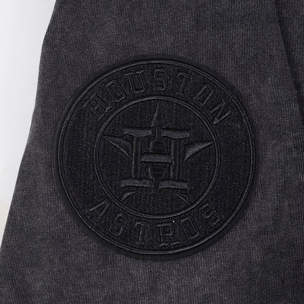 Pro Standard Men's Houston Astros Washed Classic Enzyme Wash CJ Drop Shoulder T-shirt - view number 5