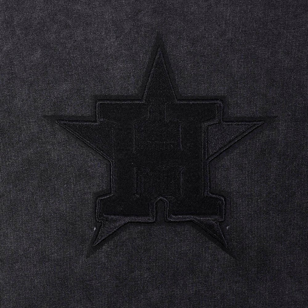 Pro Standard Men's Houston Astros Washed Classic Enzyme Wash CJ Drop Shoulder T-shirt - view number 6