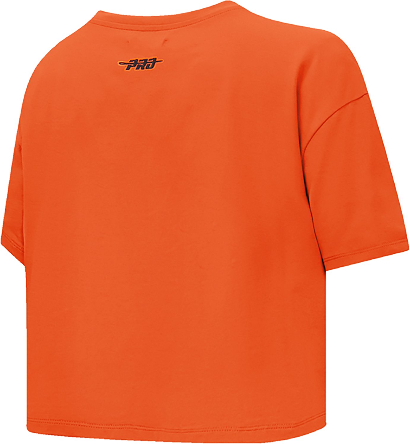 Pro Standard Women's Houston Astros Classic Icon Pro Boxy Short Sleeve T-shirt - view number 2
