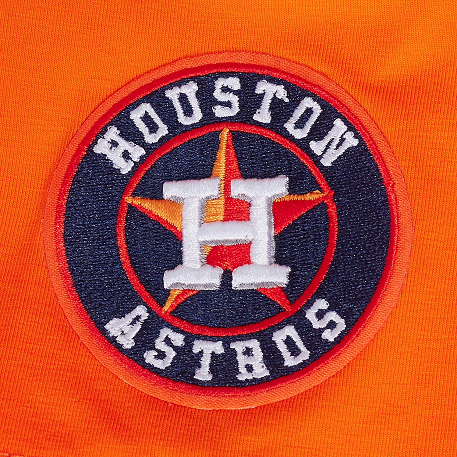 Pro Standard Women's Houston Astros Classic Icon Pro Boxy Short Sleeve T-shirt - view number 3