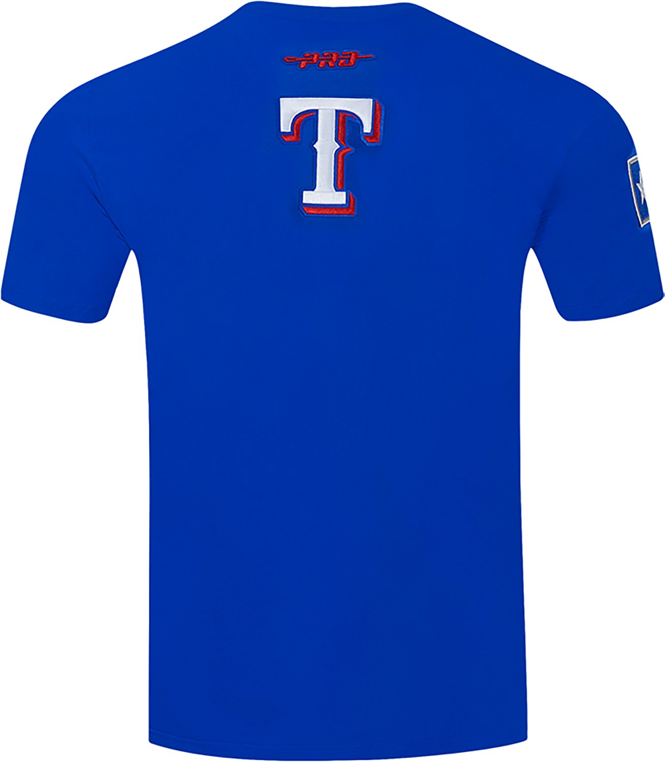 Pro Standard Men's Texas Rangers City Arch SJ Short Sleeve T-shirt - view number 2